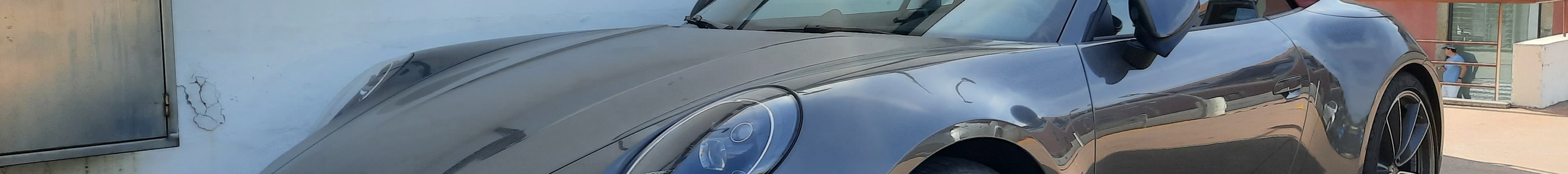 Porsche 992 Carrera 4S Cabriolet