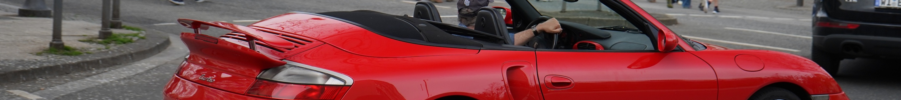 Porsche 996 Turbo Cabriolet