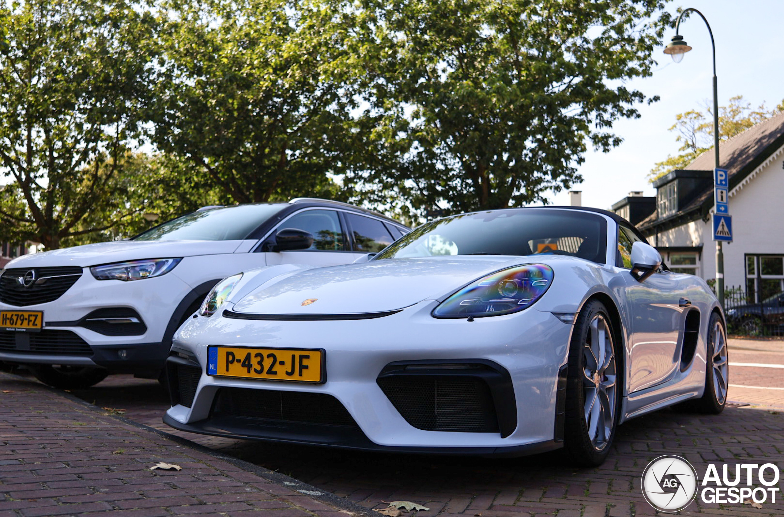 Porsche 718 Spyder