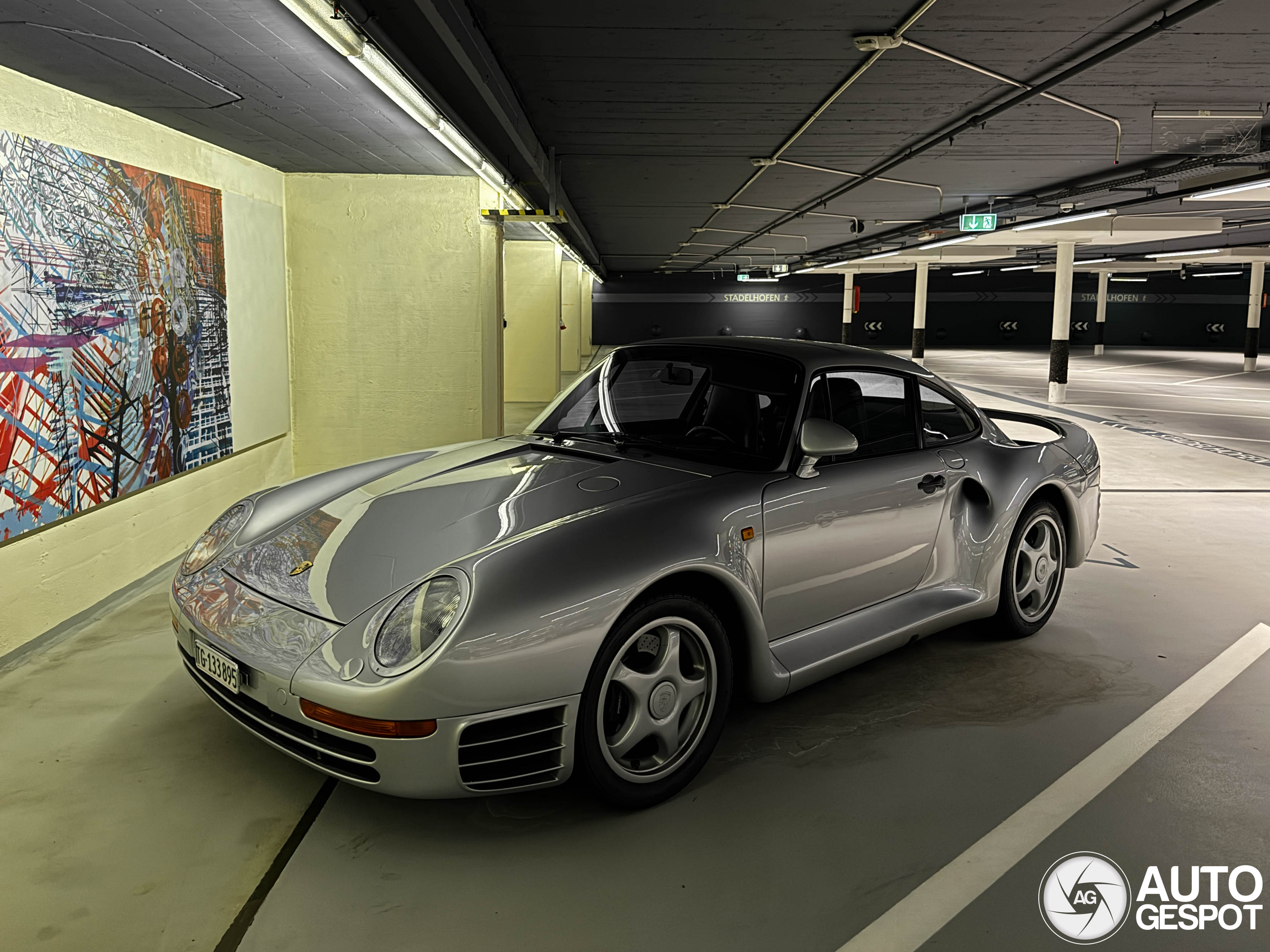 Porsche 959: A technological masterpiece found in Zurich