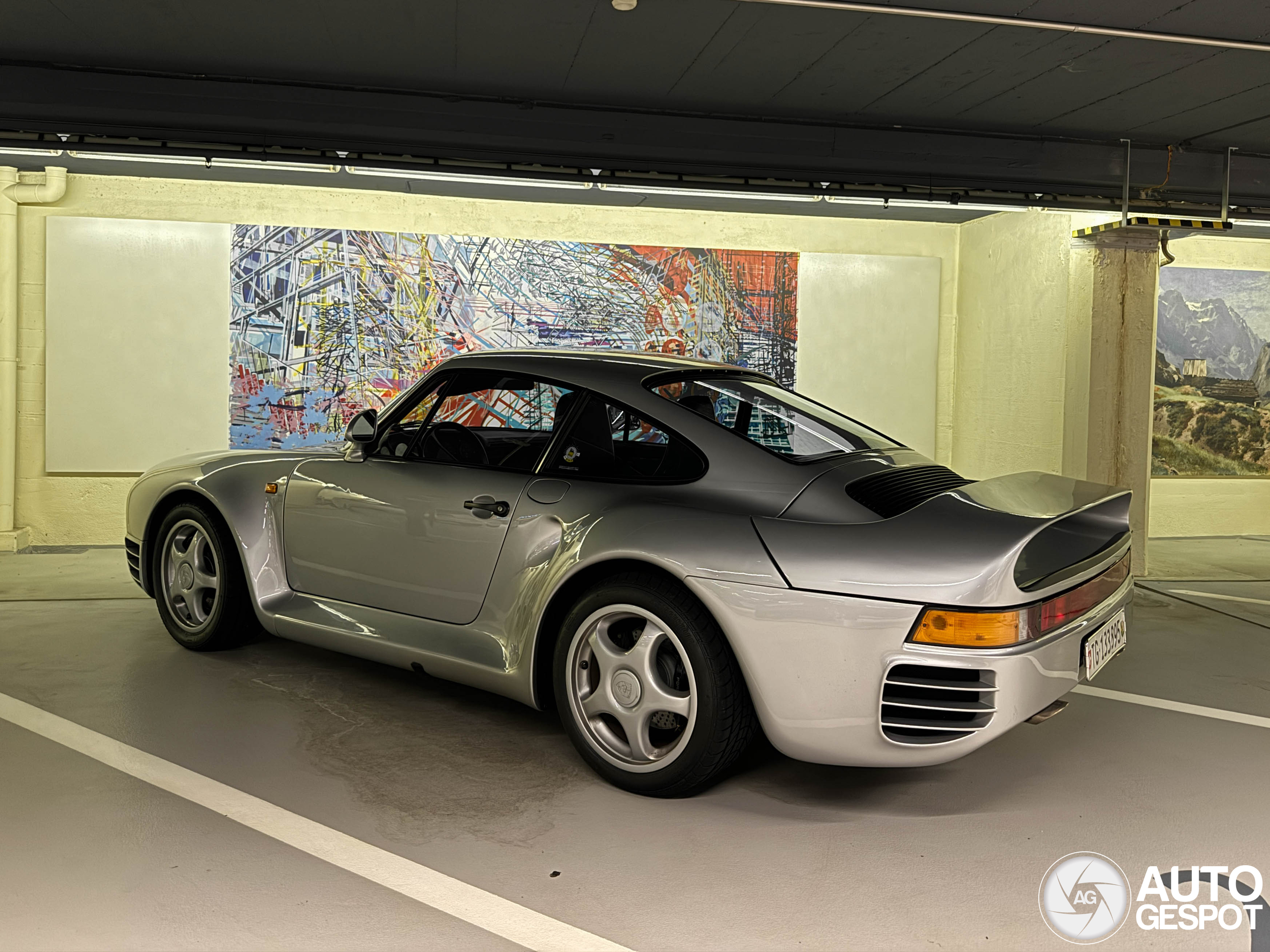 Porsche 959: A technological masterpiece found in Zurich