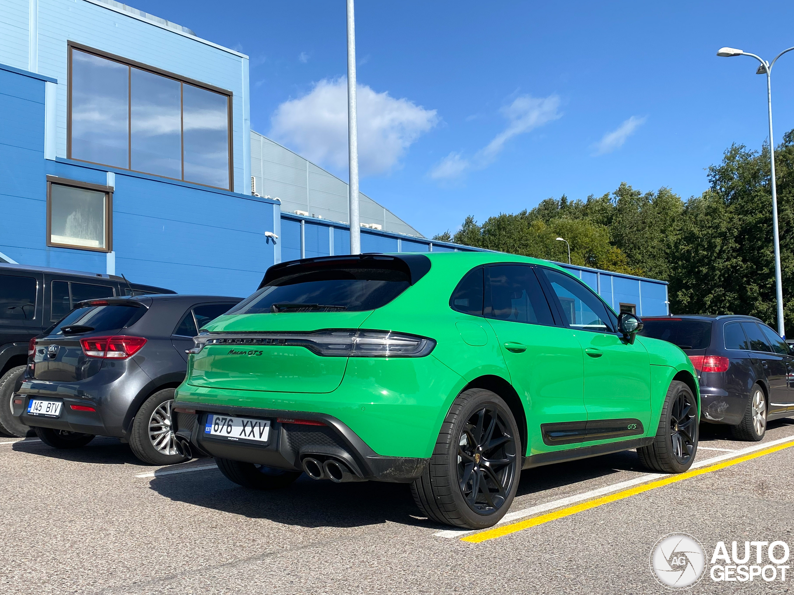 Porsche 95B Macan GTS MkIII