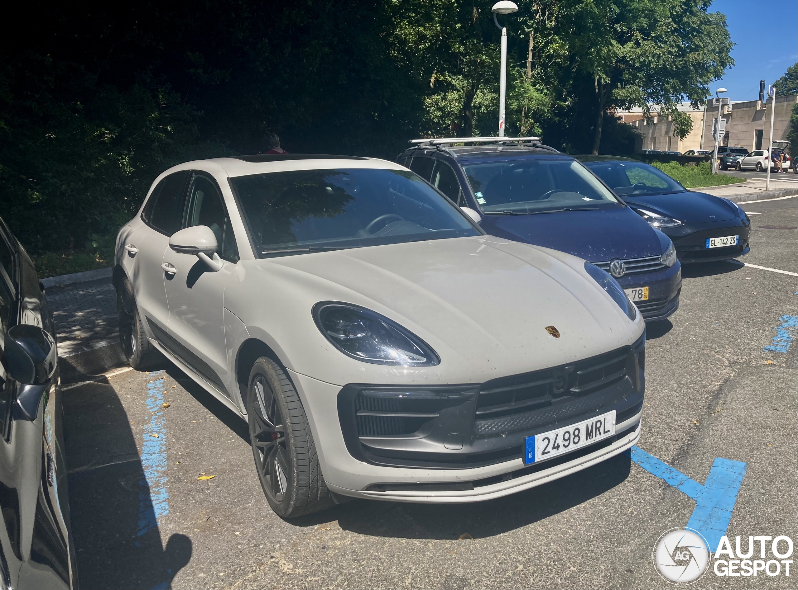 Porsche 95B Macan GTS MkIII