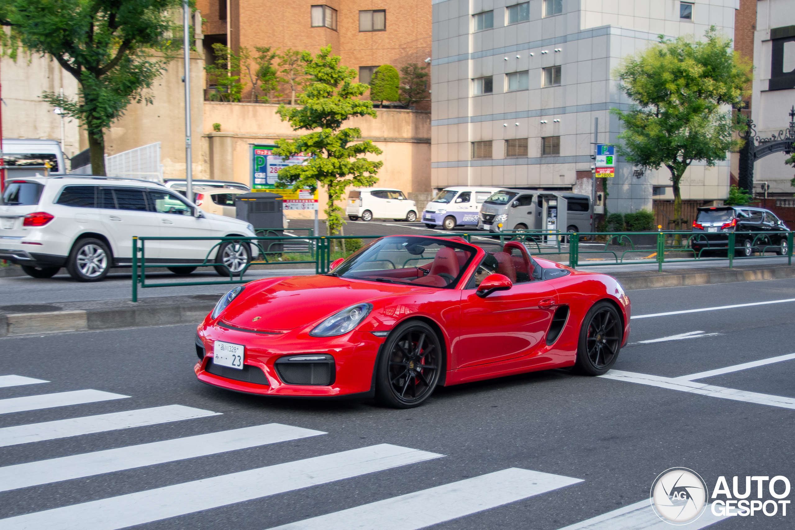 Porsche 981 Boxster Spyder