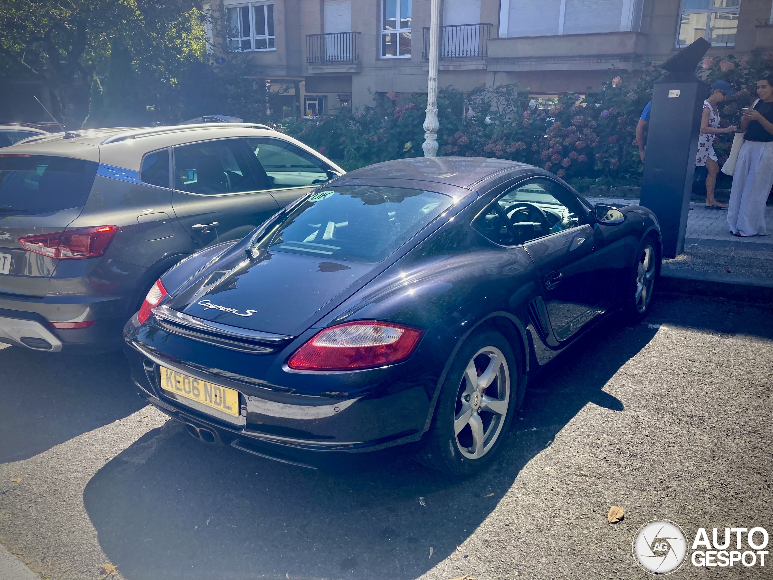 Porsche 987 Cayman S