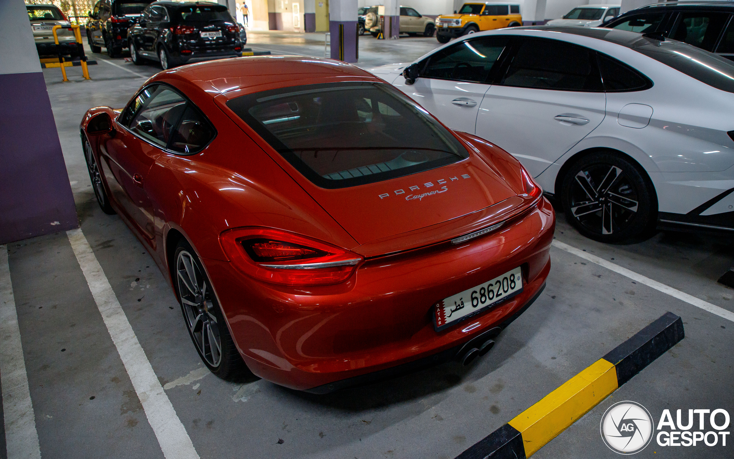 Porsche 981 Cayman S