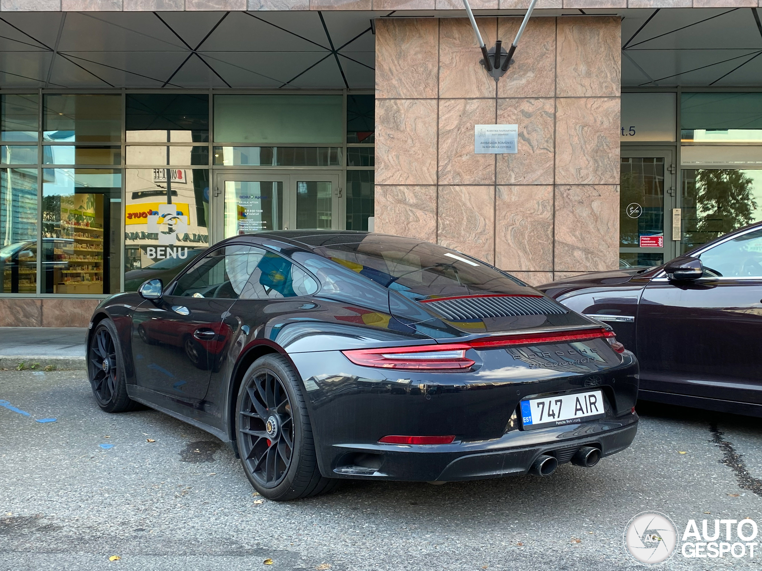 Porsche 991 Carrera 4 GTS MkII