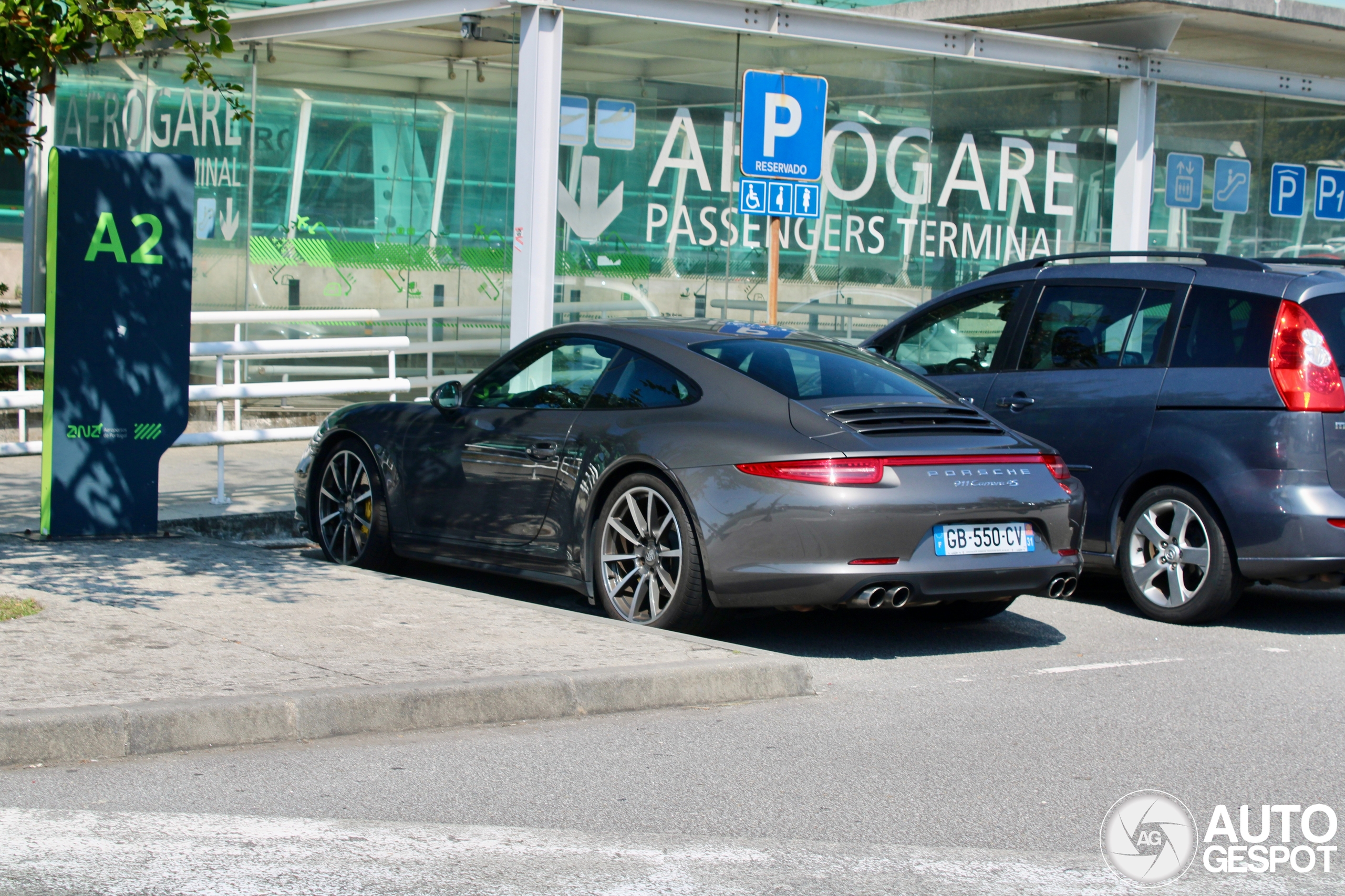 Porsche 991 Carrera 4S MkI