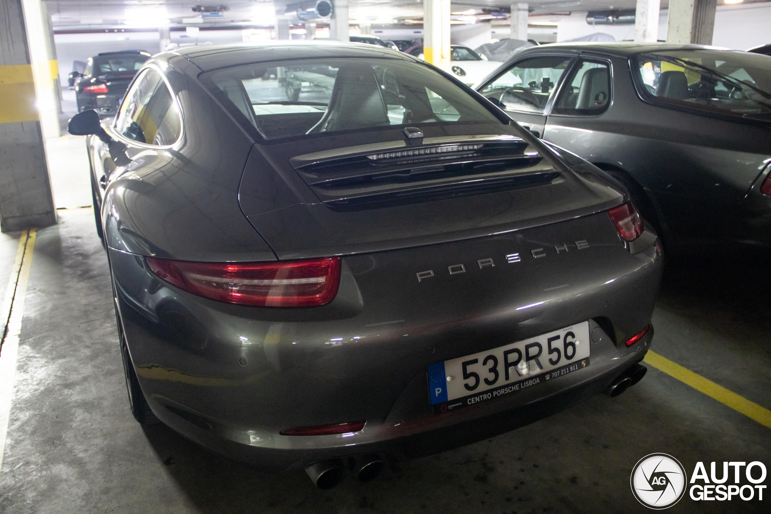 Porsche 991 Carrera S MkI