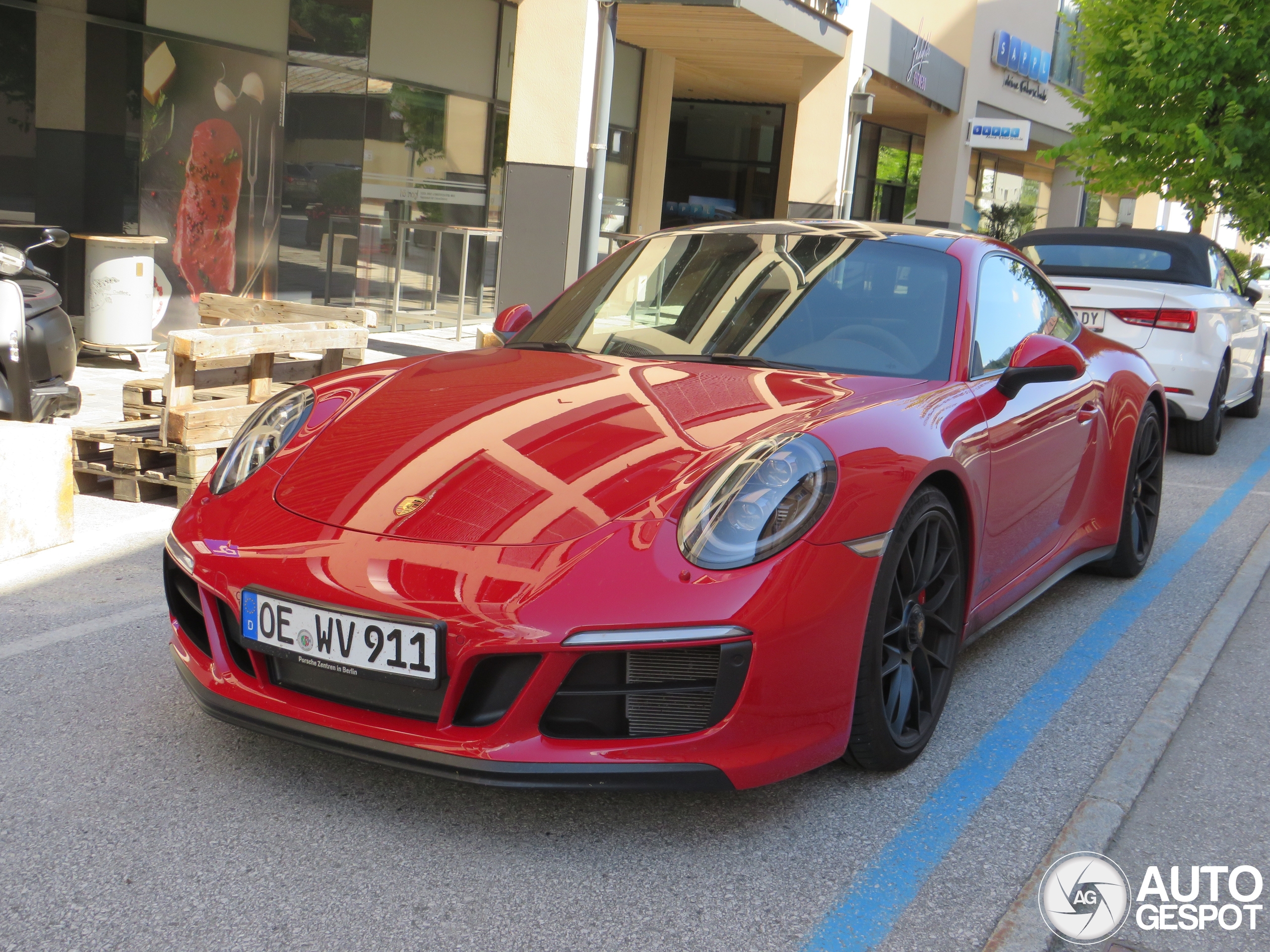 Porsche 991 Carrera GTS MkII