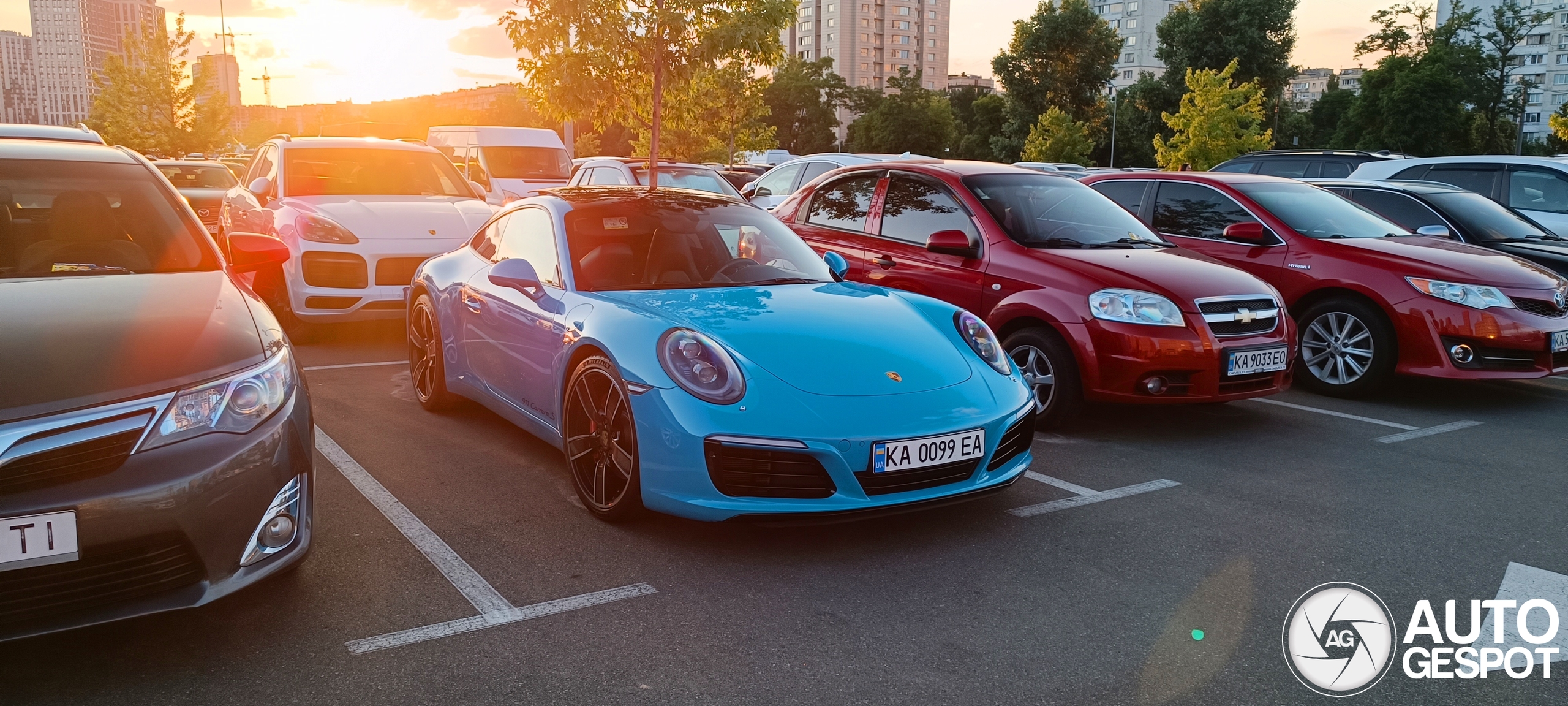 Porsche 991 Carrera S MkII