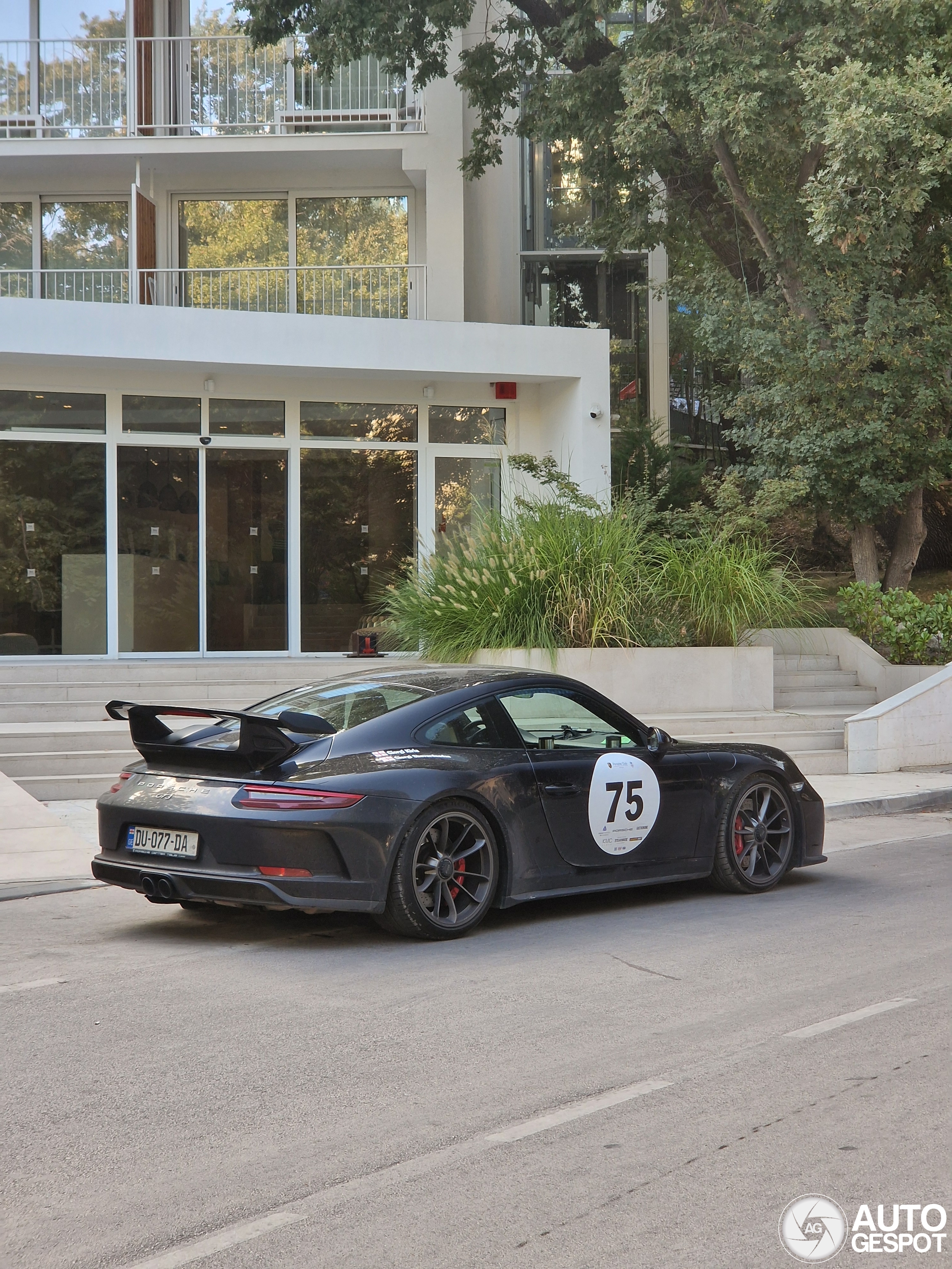 Porsche 991 GT3 MkII