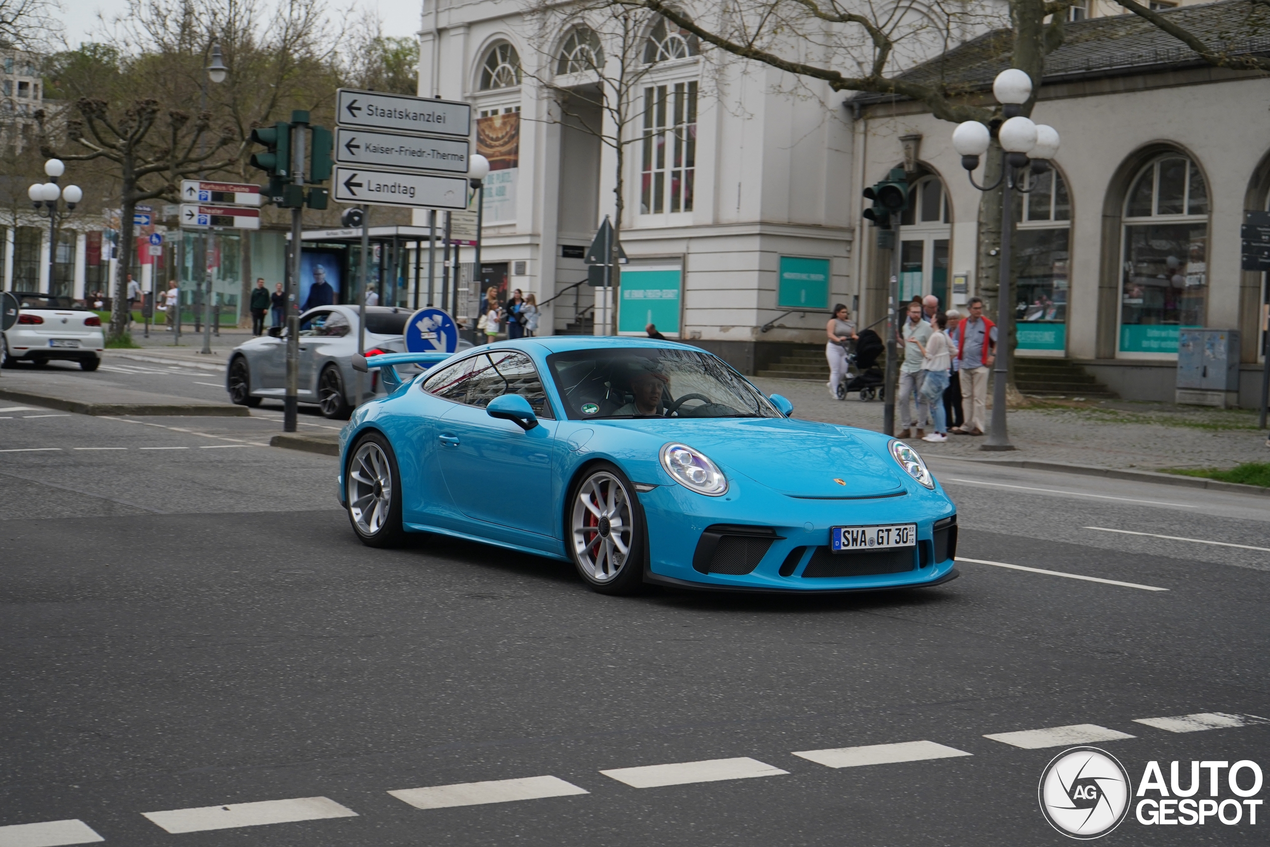 Porsche 991 GT3 MkII