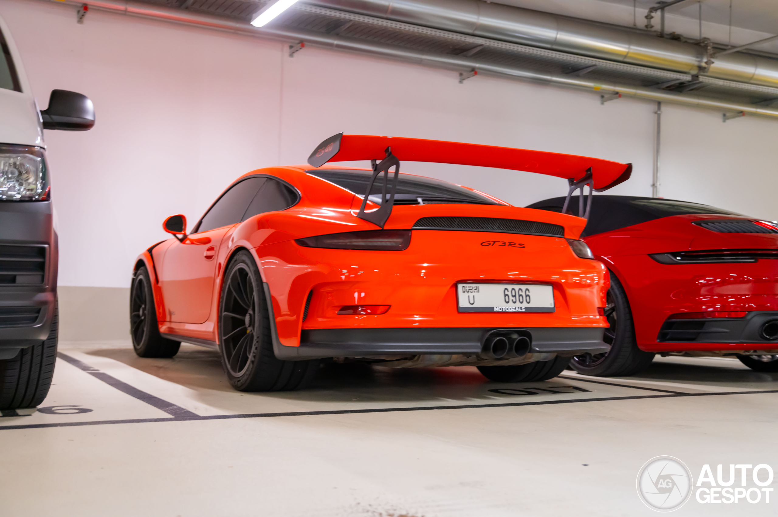 Porsche 991 GT3 RS MkI