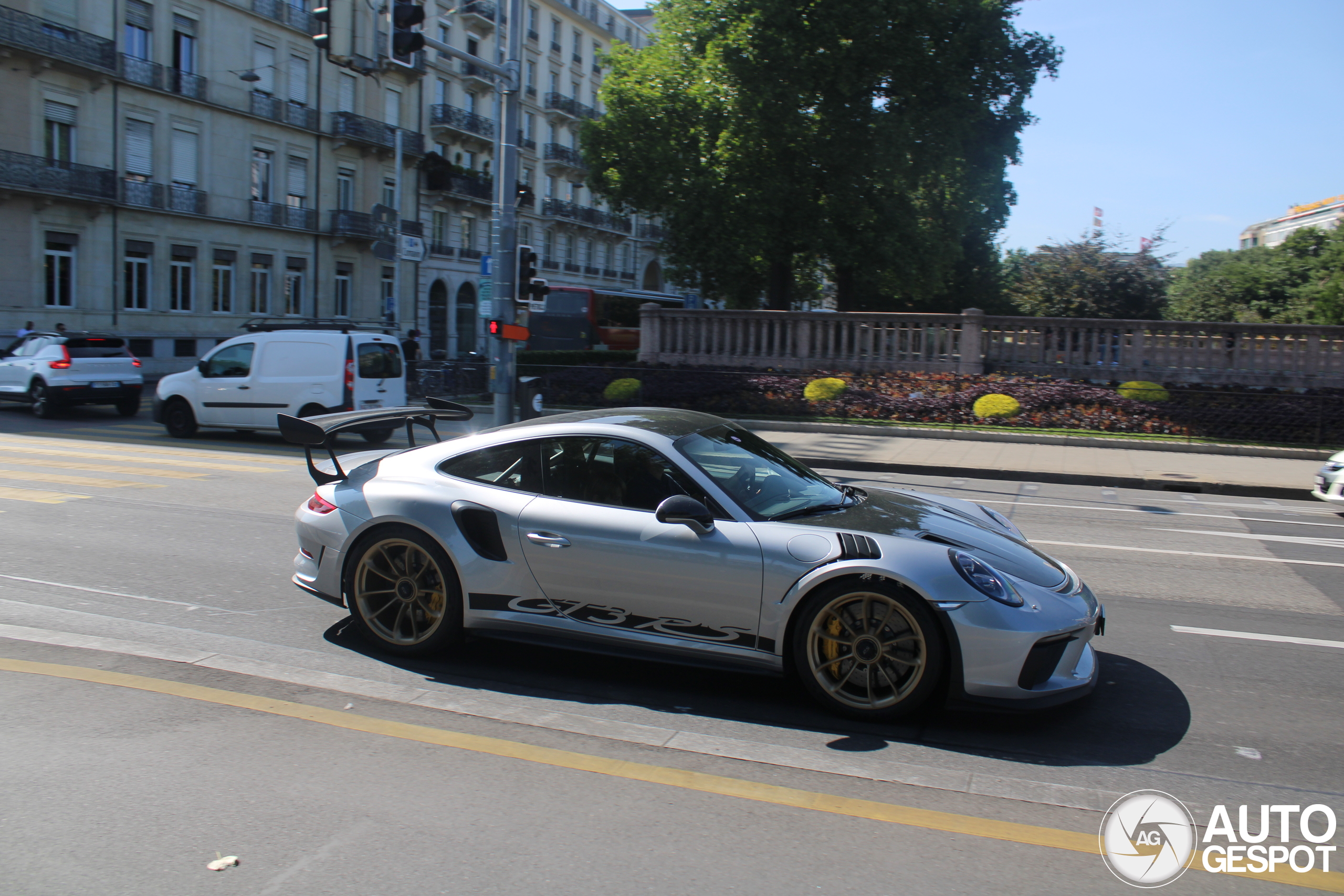 Porsche 991 GT3 RS MkII Weissach Package