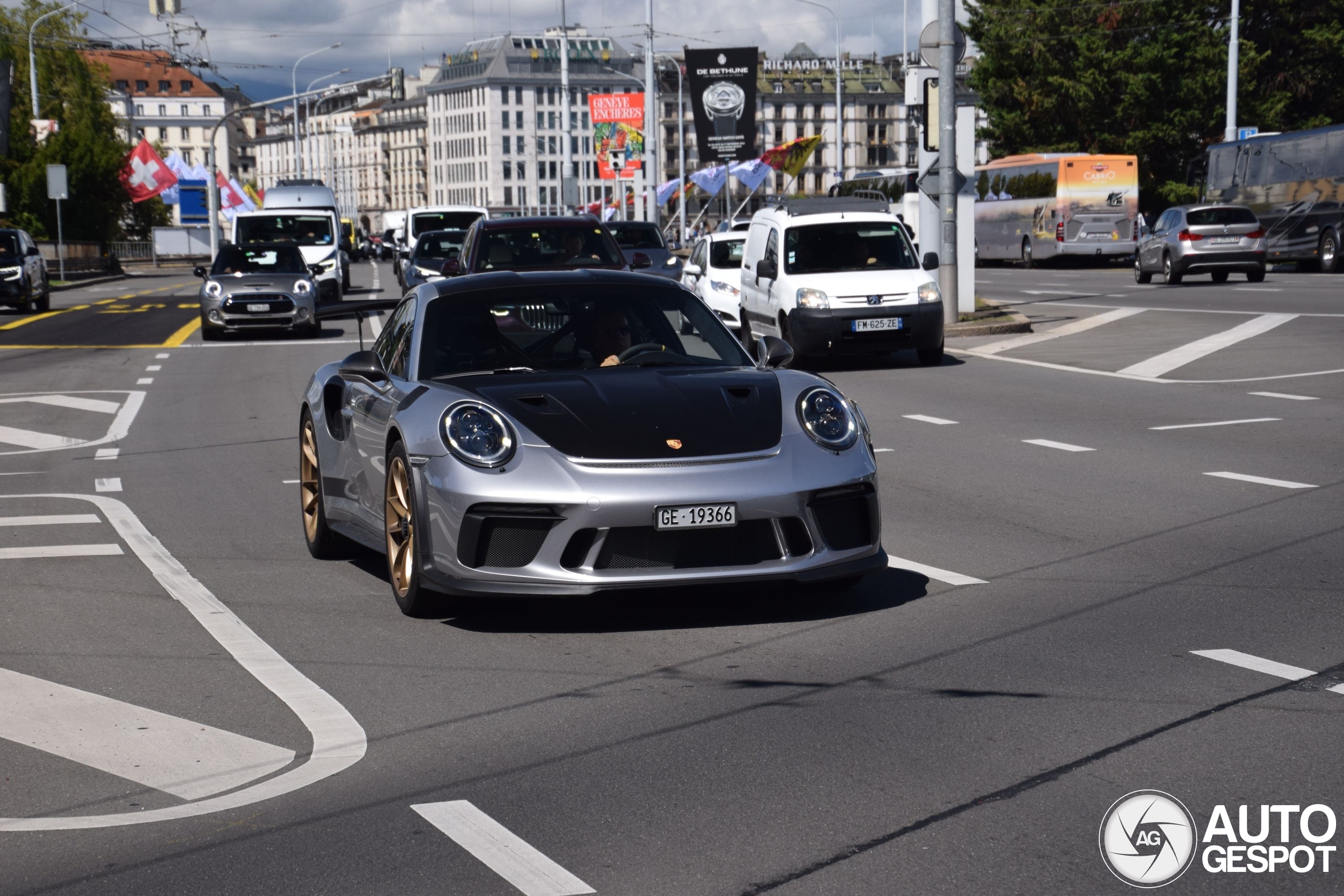 Porsche 991 GT3 RS MkII Weissach Package