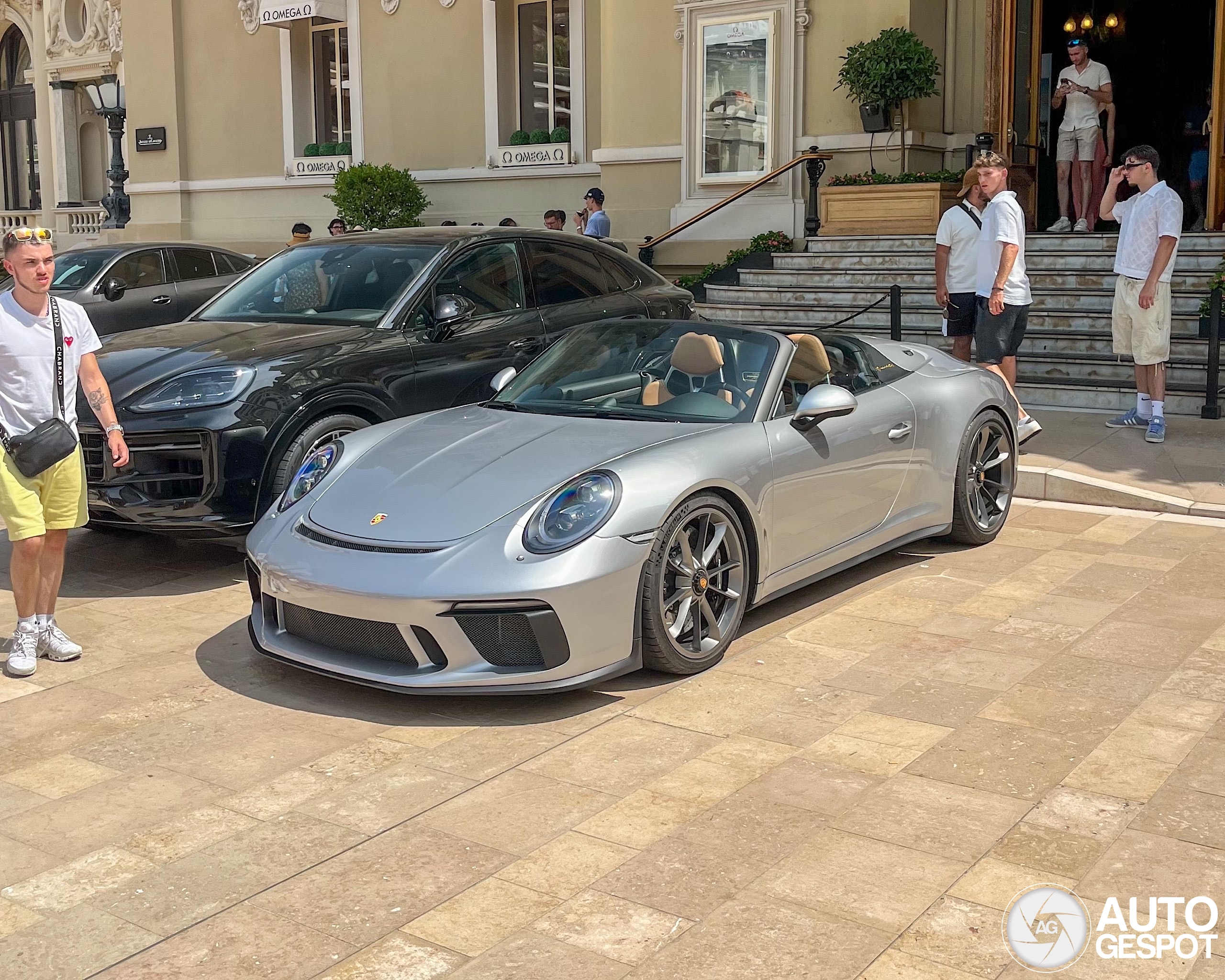 Porsche 991 Speedster Heritage Package