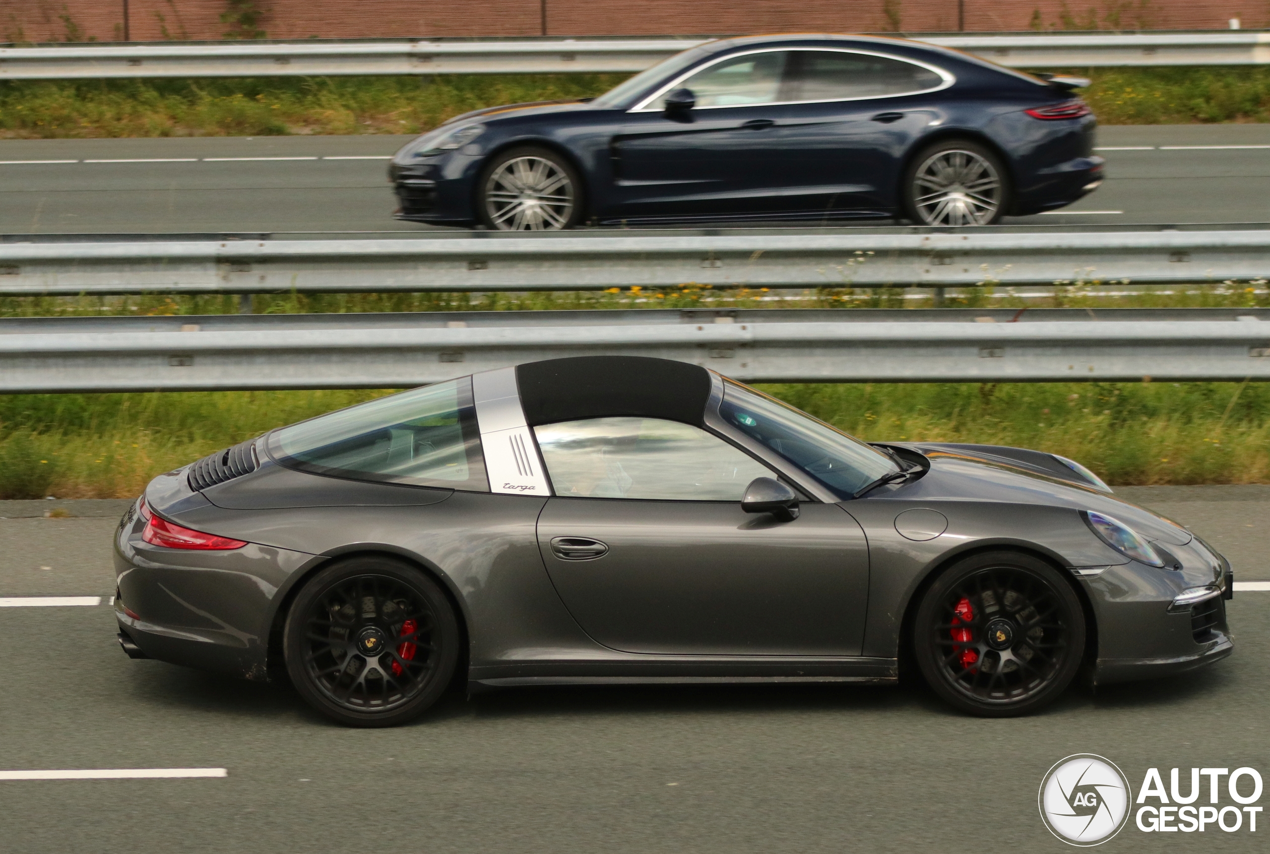 Porsche 991 Targa 4 GTS MkI