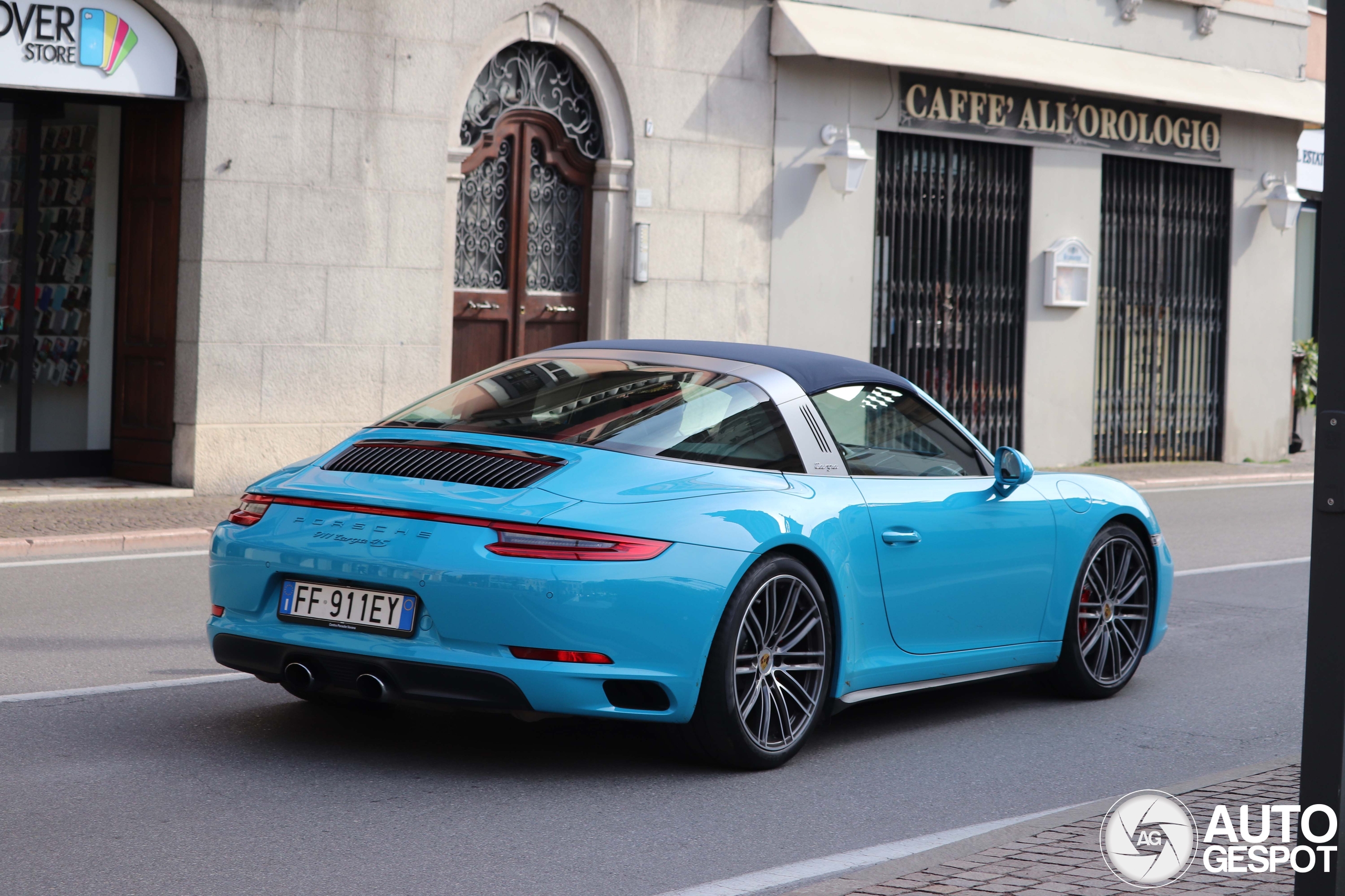 Porsche 991 Targa 4S MkII