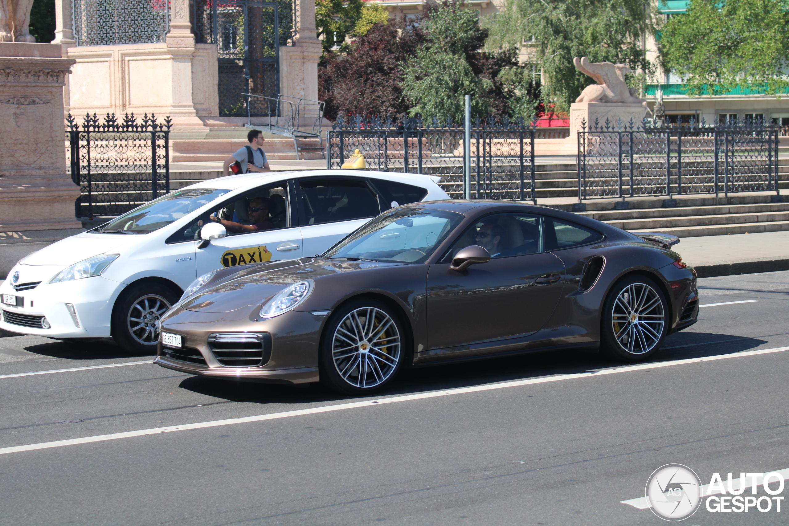 Porsche 991 Turbo MkII