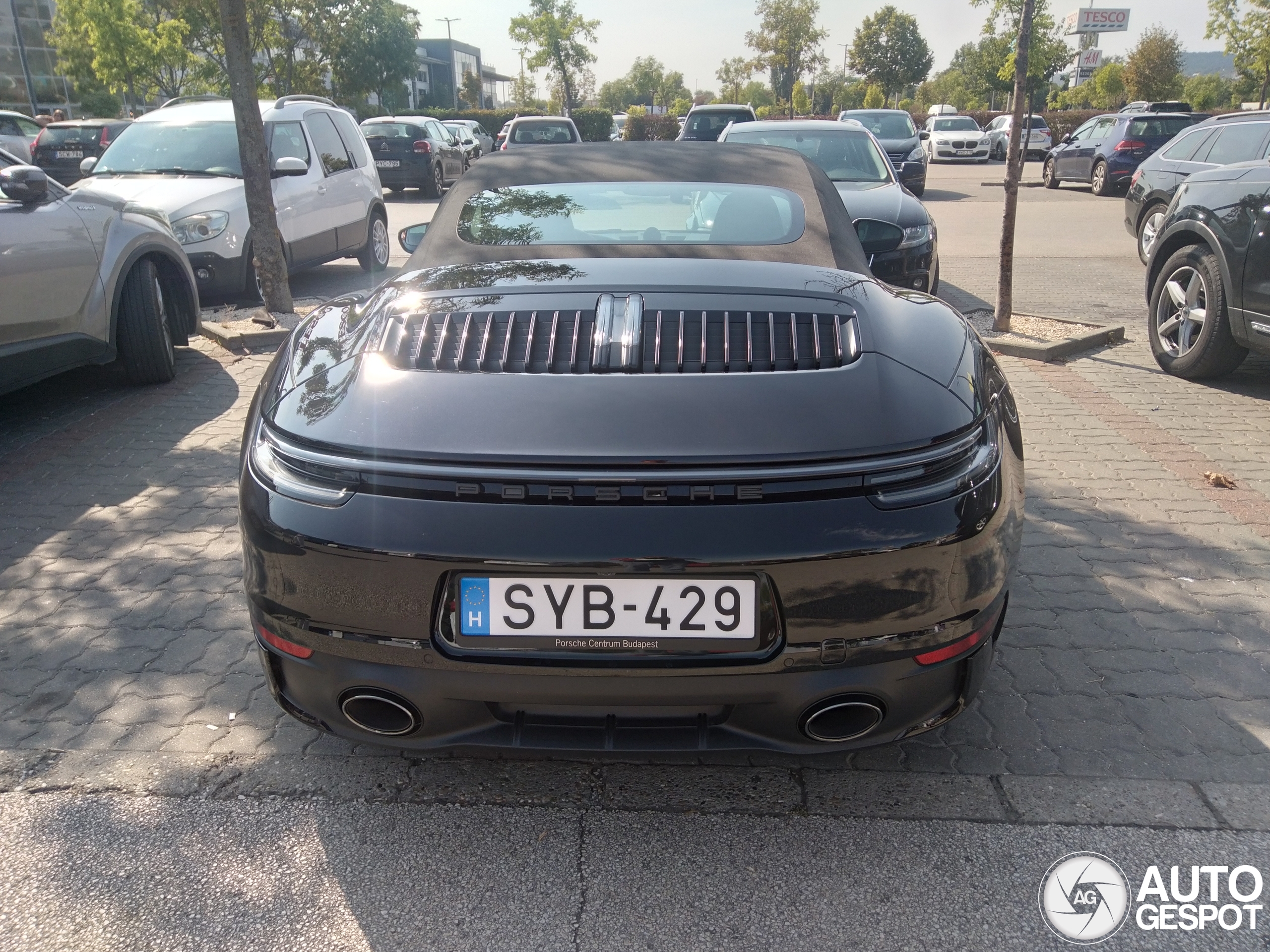 Porsche 992 Carrera 4 GTS Cabriolet