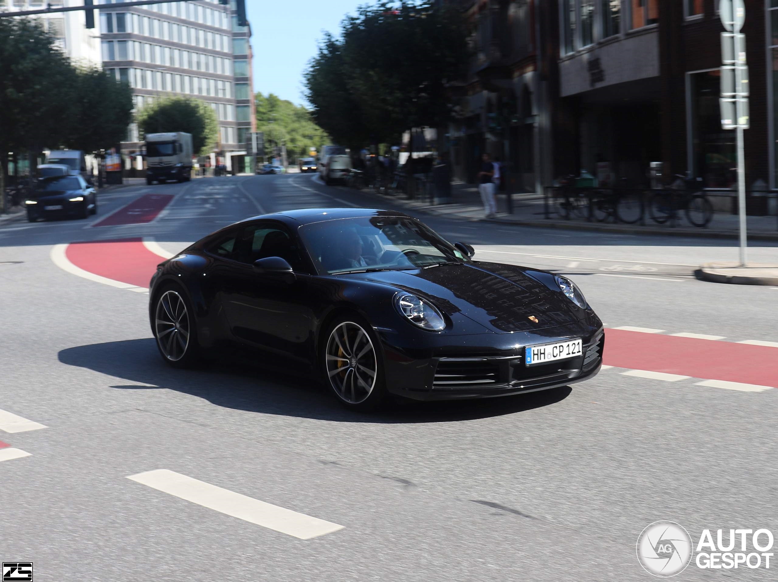 Porsche 992 Carrera S