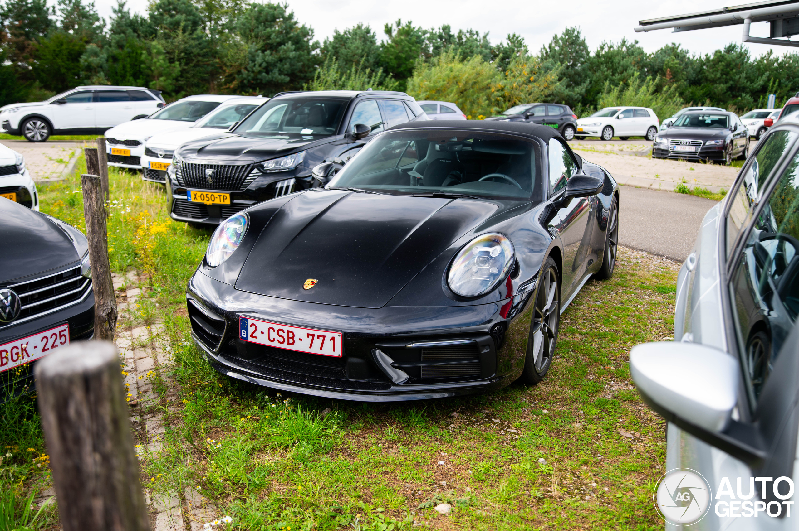 Porsche 992 Carrera S Cabriolet