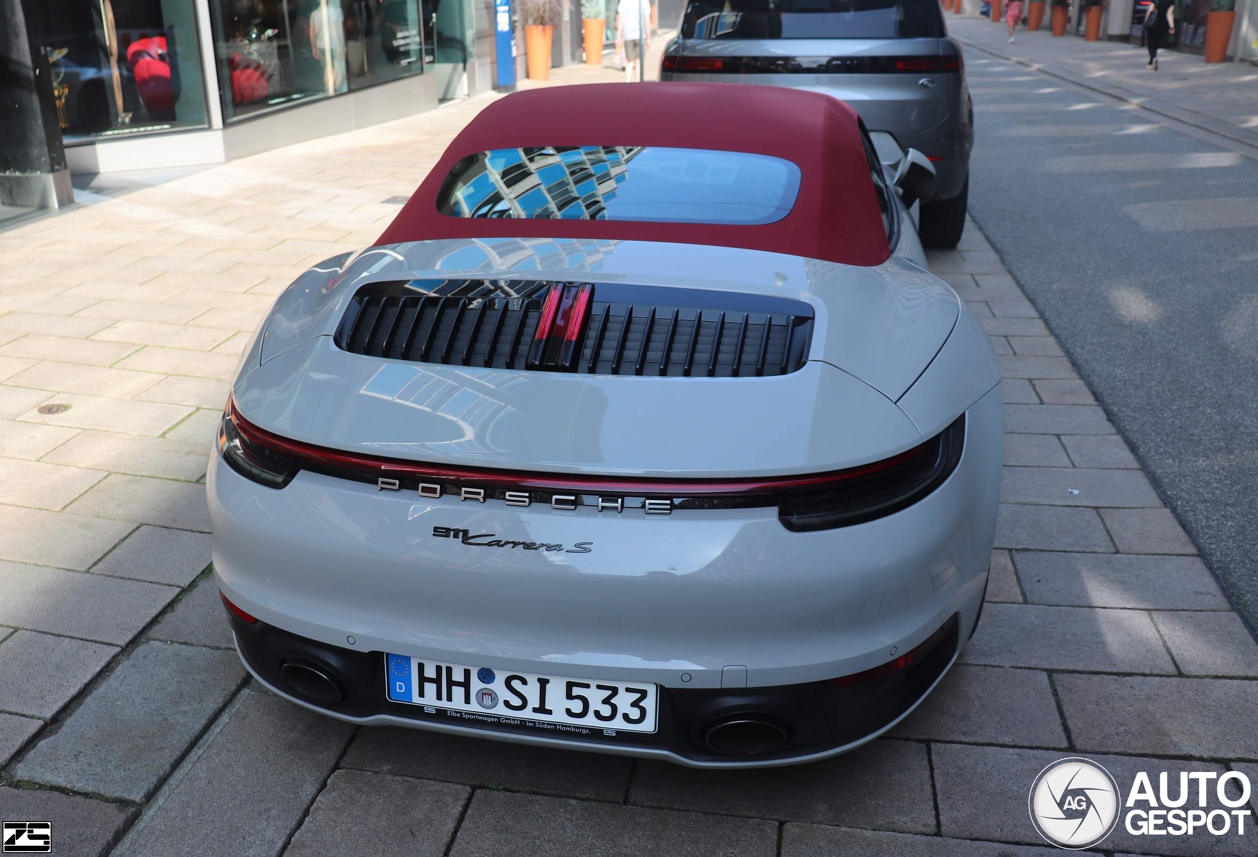 Porsche 992 Carrera S Cabriolet