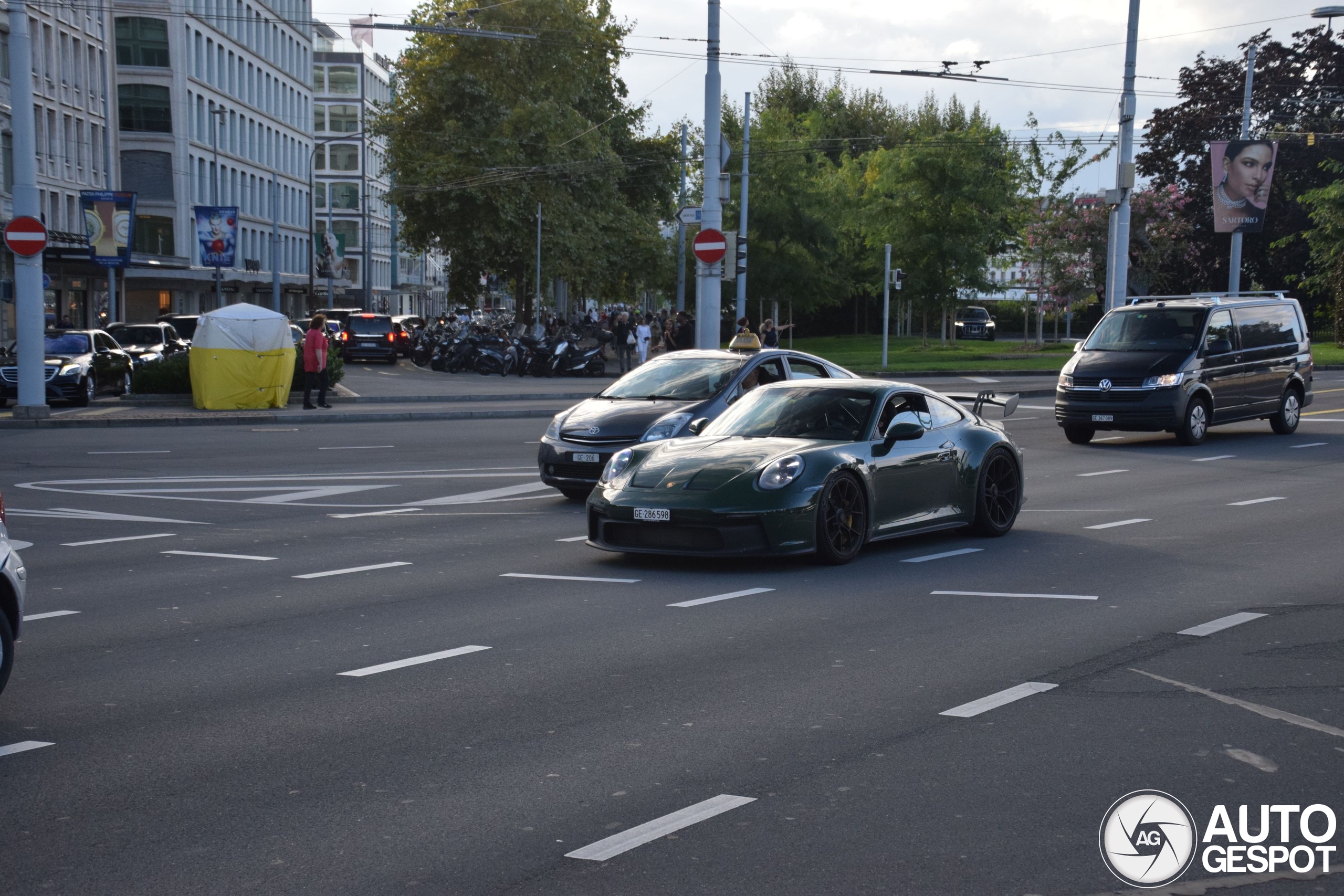 Porsche 992 GT3