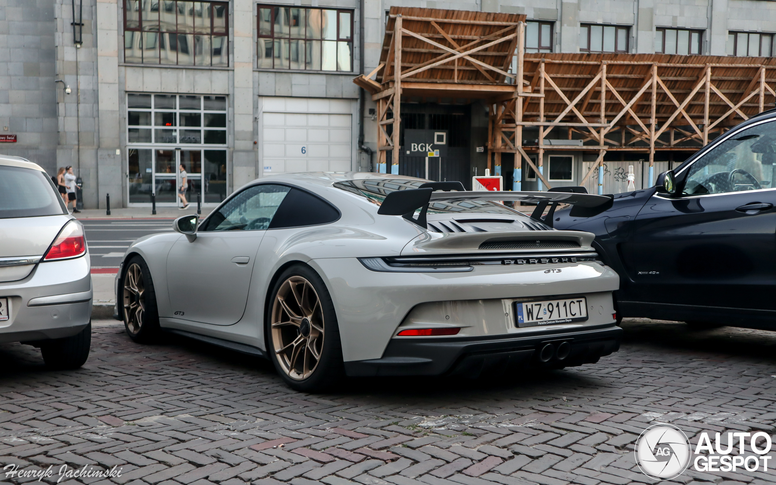 Porsche 992 GT3