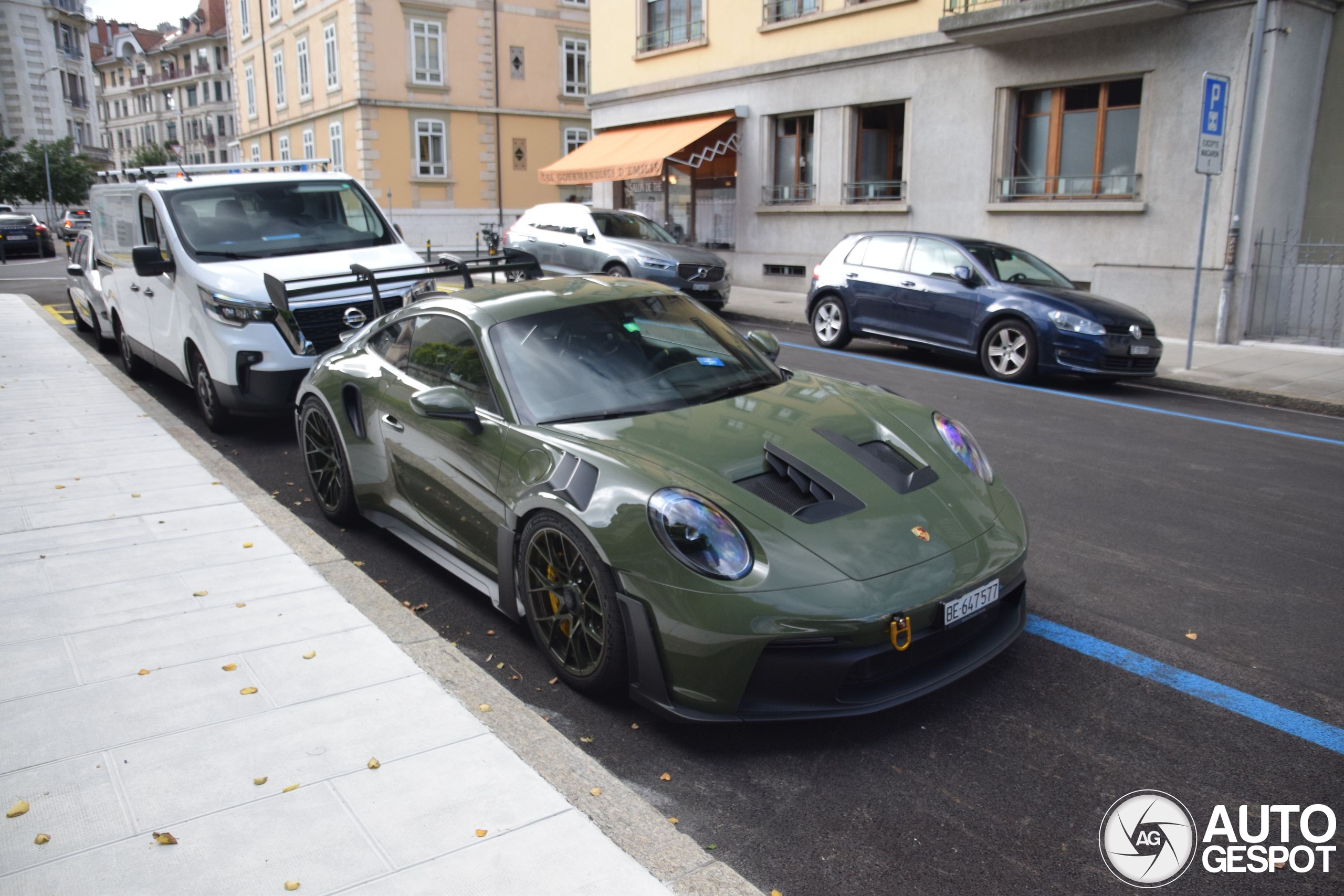 Porsche 992 GT3 RS