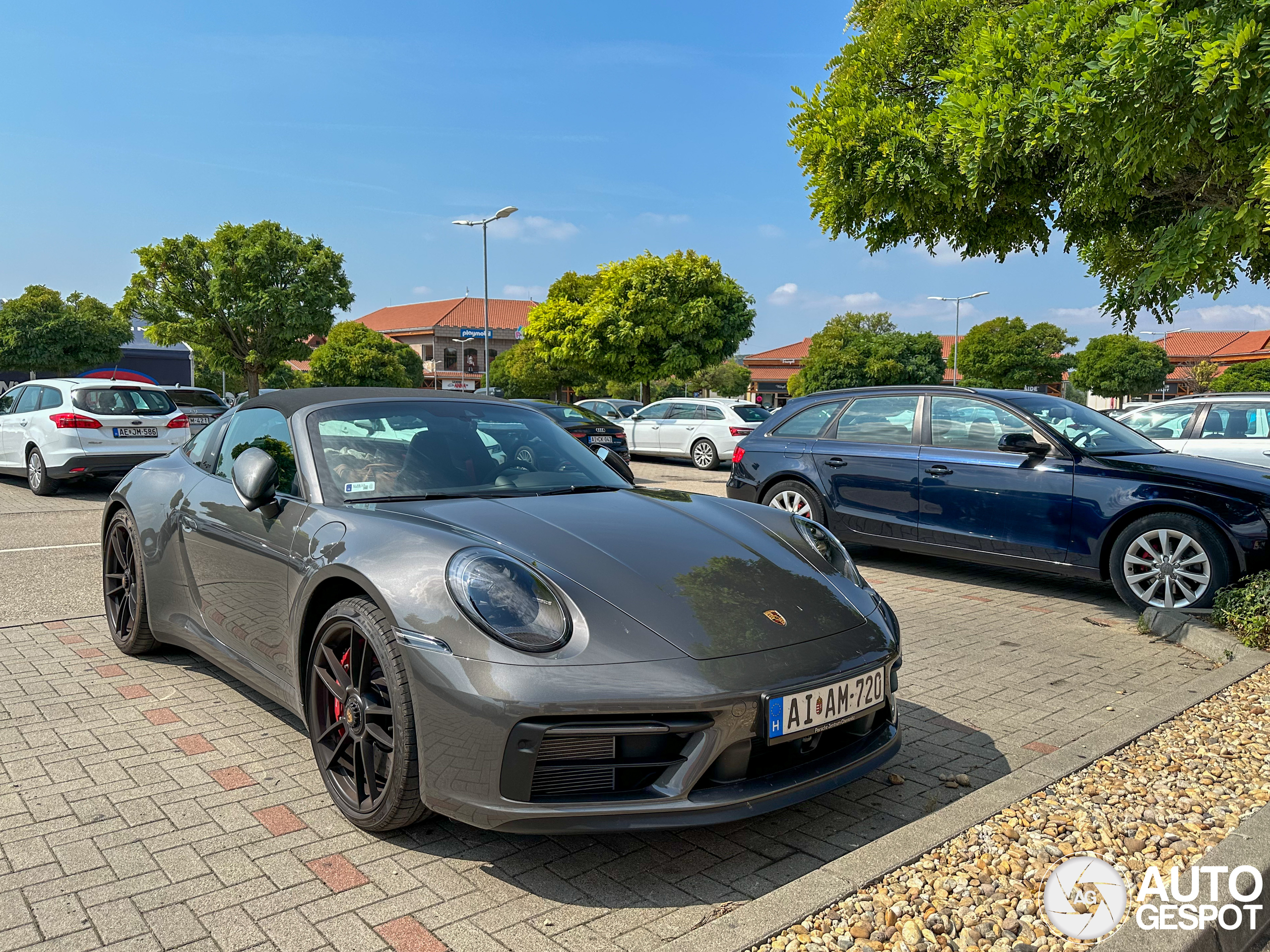 Porsche 992 Targa 4 GTS