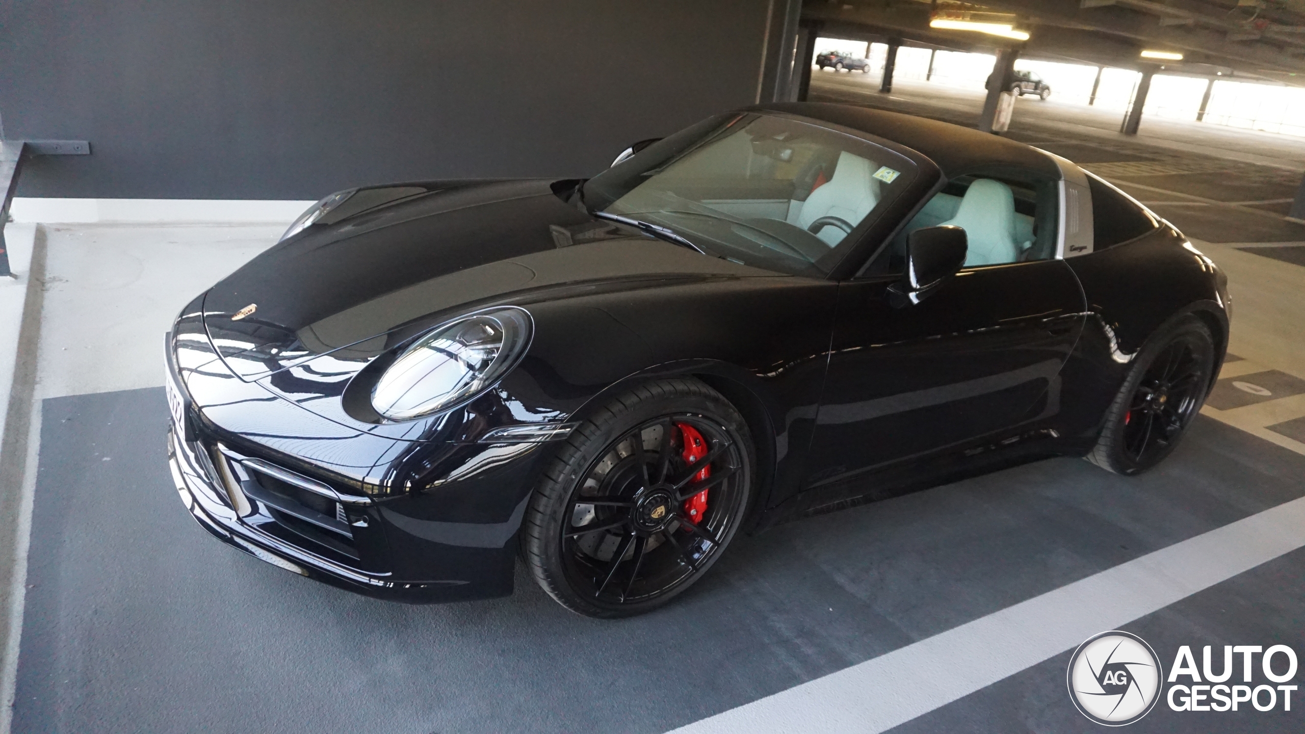 Porsche 992 Targa 4 GTS