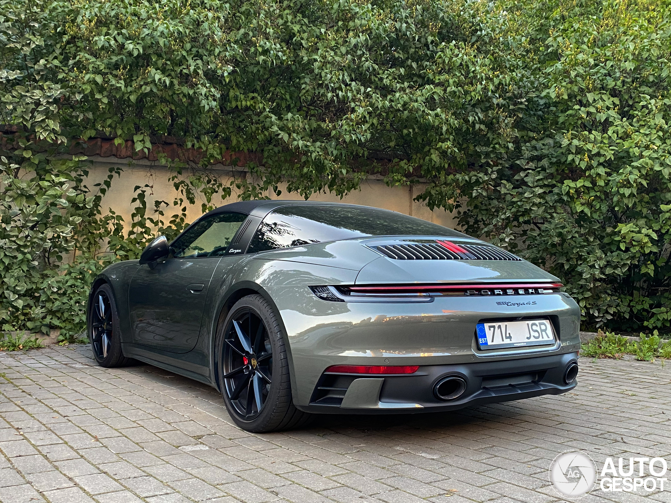 Porsche 992 Targa 4S