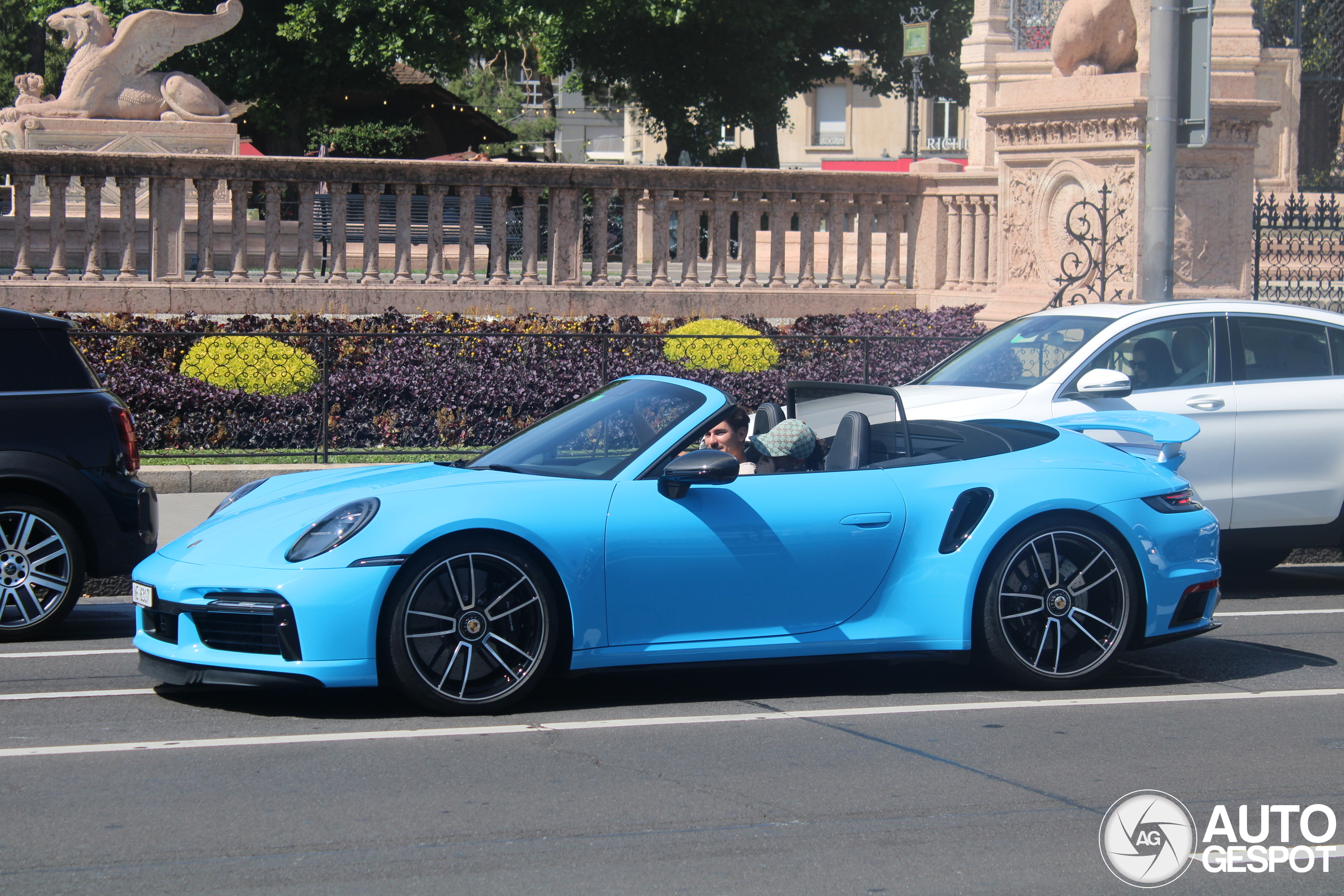 Porsche 992 Turbo S Cabriolet