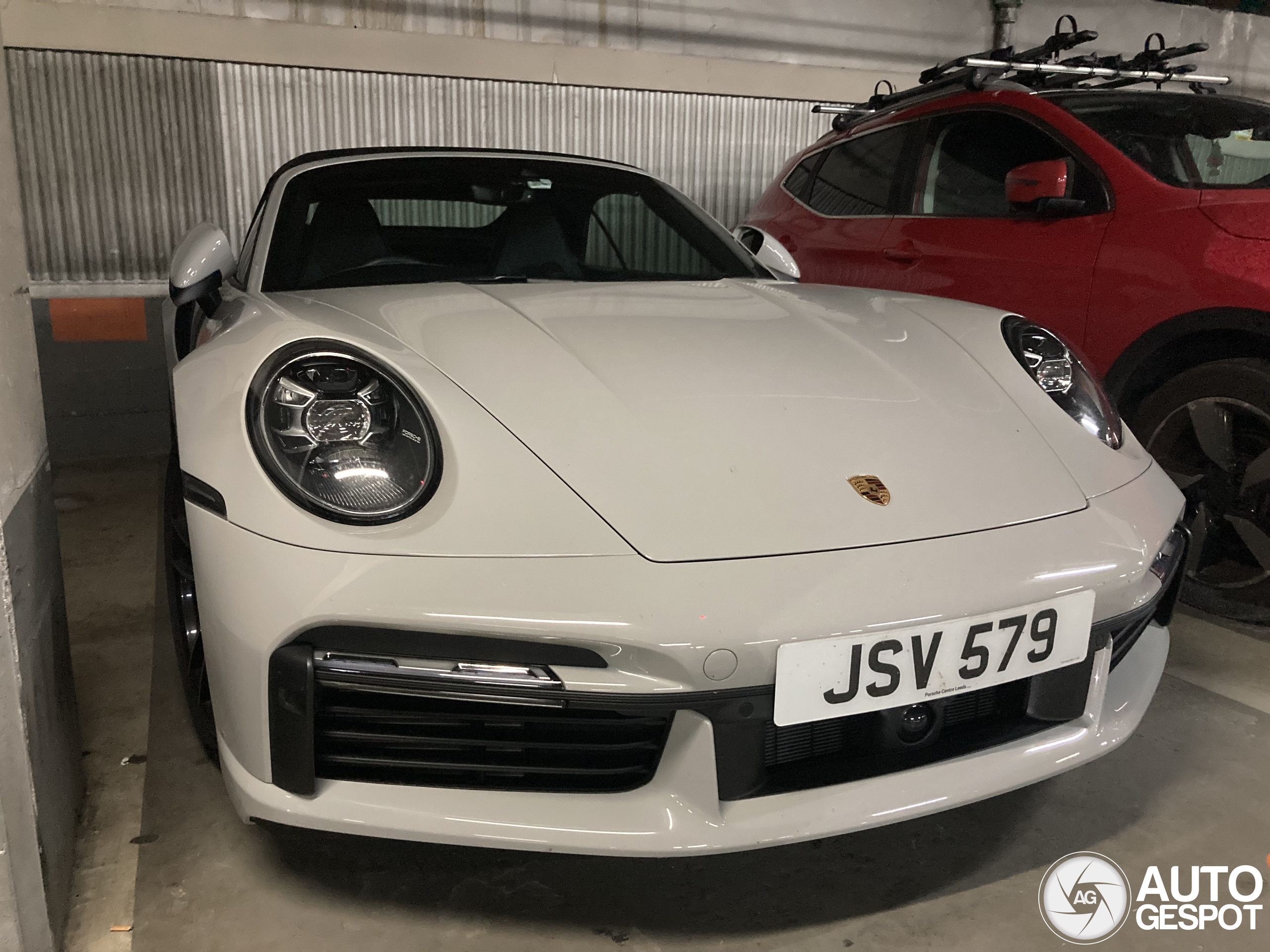 Porsche 992 Turbo Cabriolet