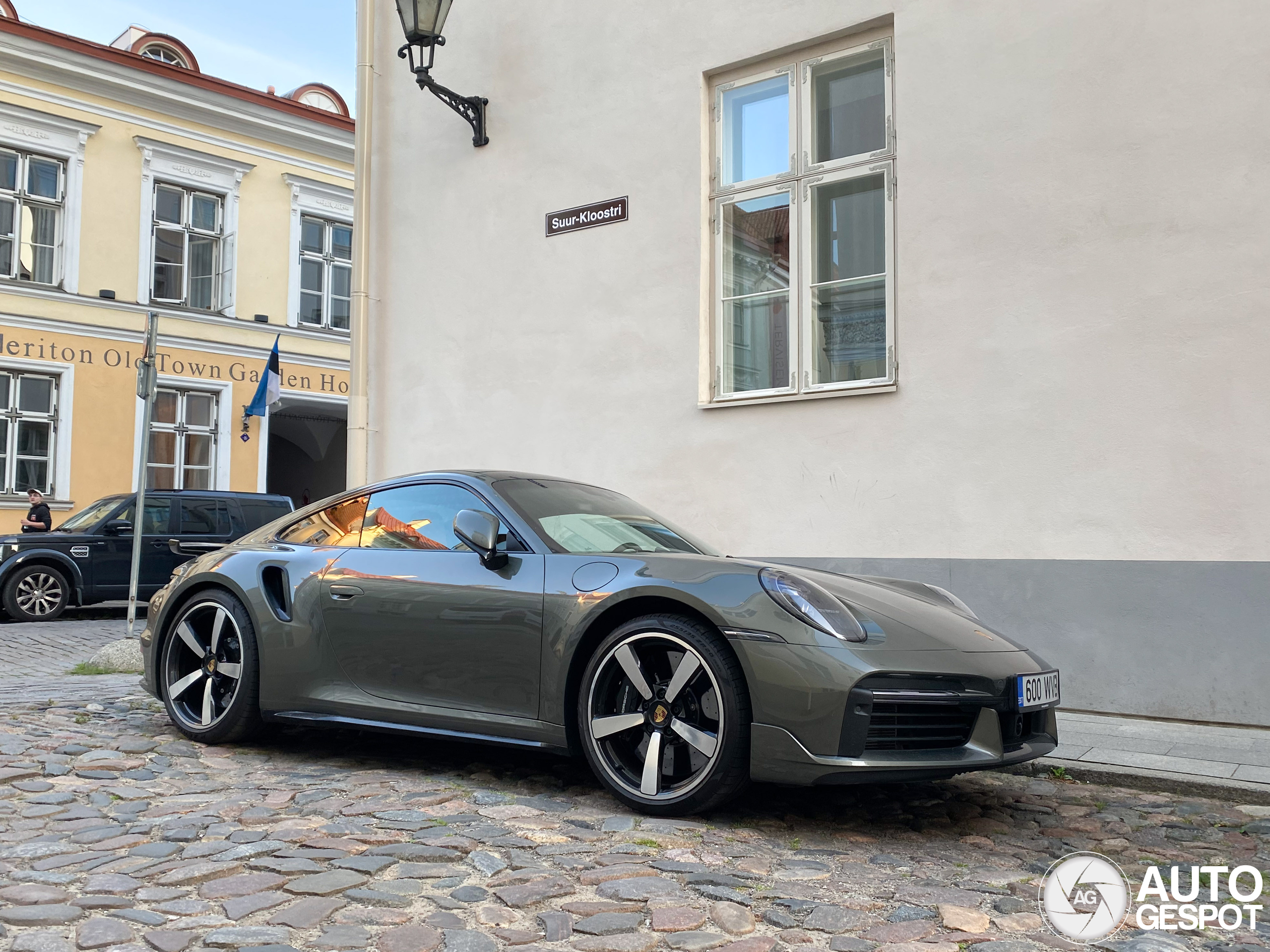 Porsche 992 Turbo S