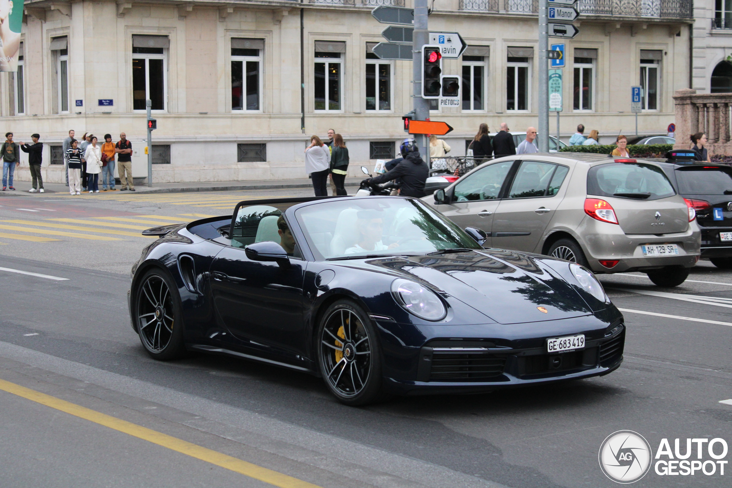 Porsche 992 Turbo S Cabriolet