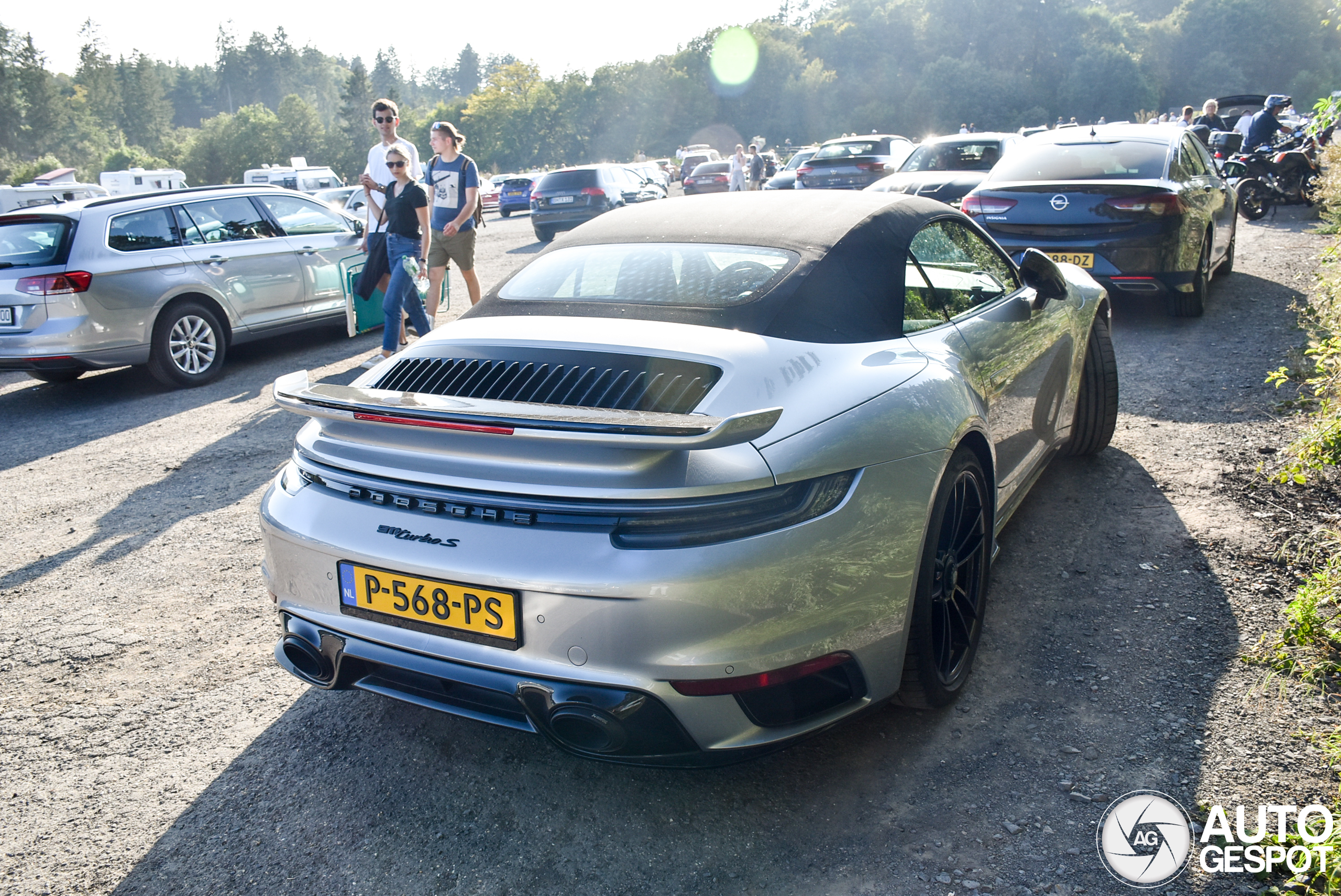 Porsche 992 Turbo S Cabriolet