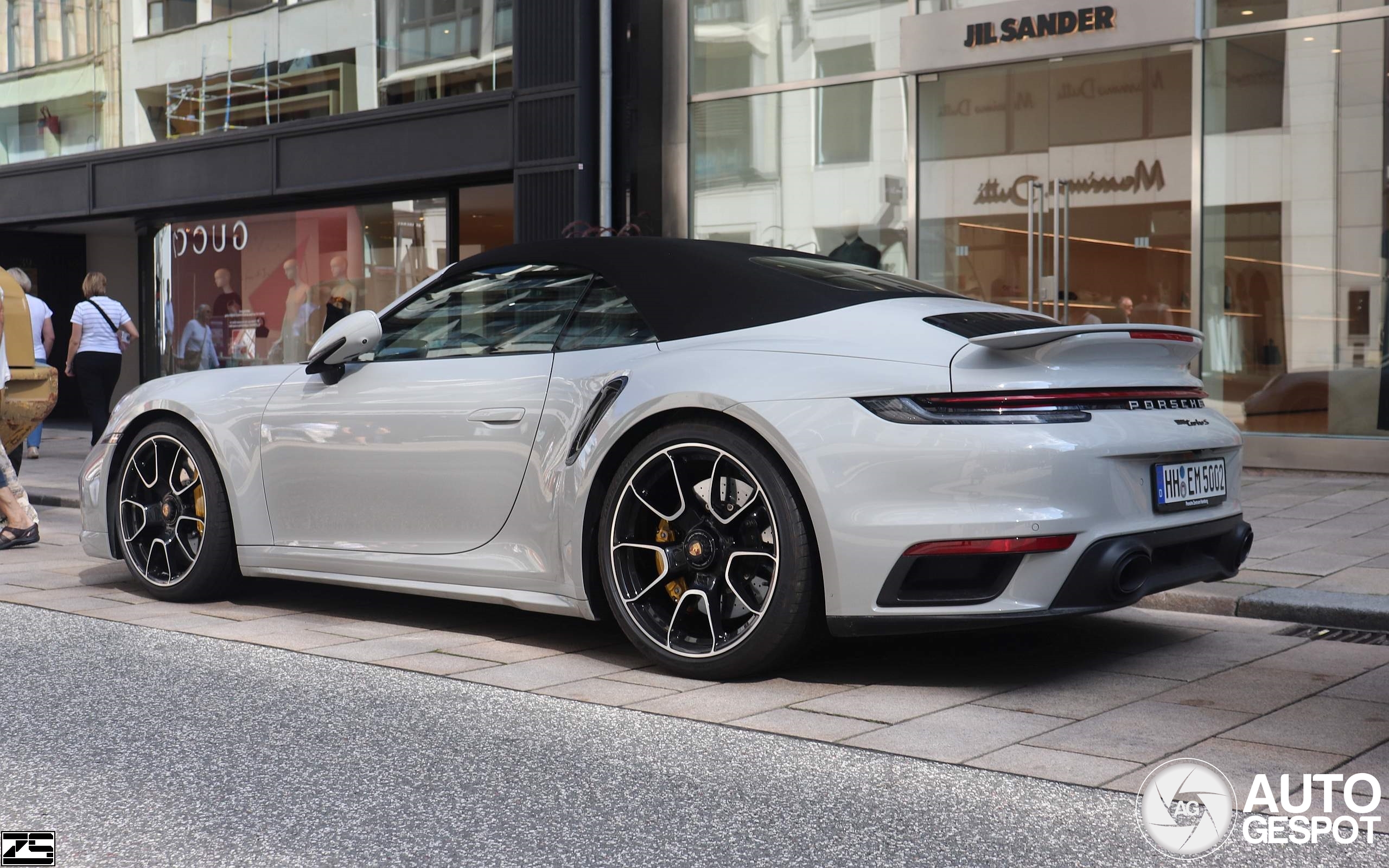 Porsche 992 Turbo S Cabriolet