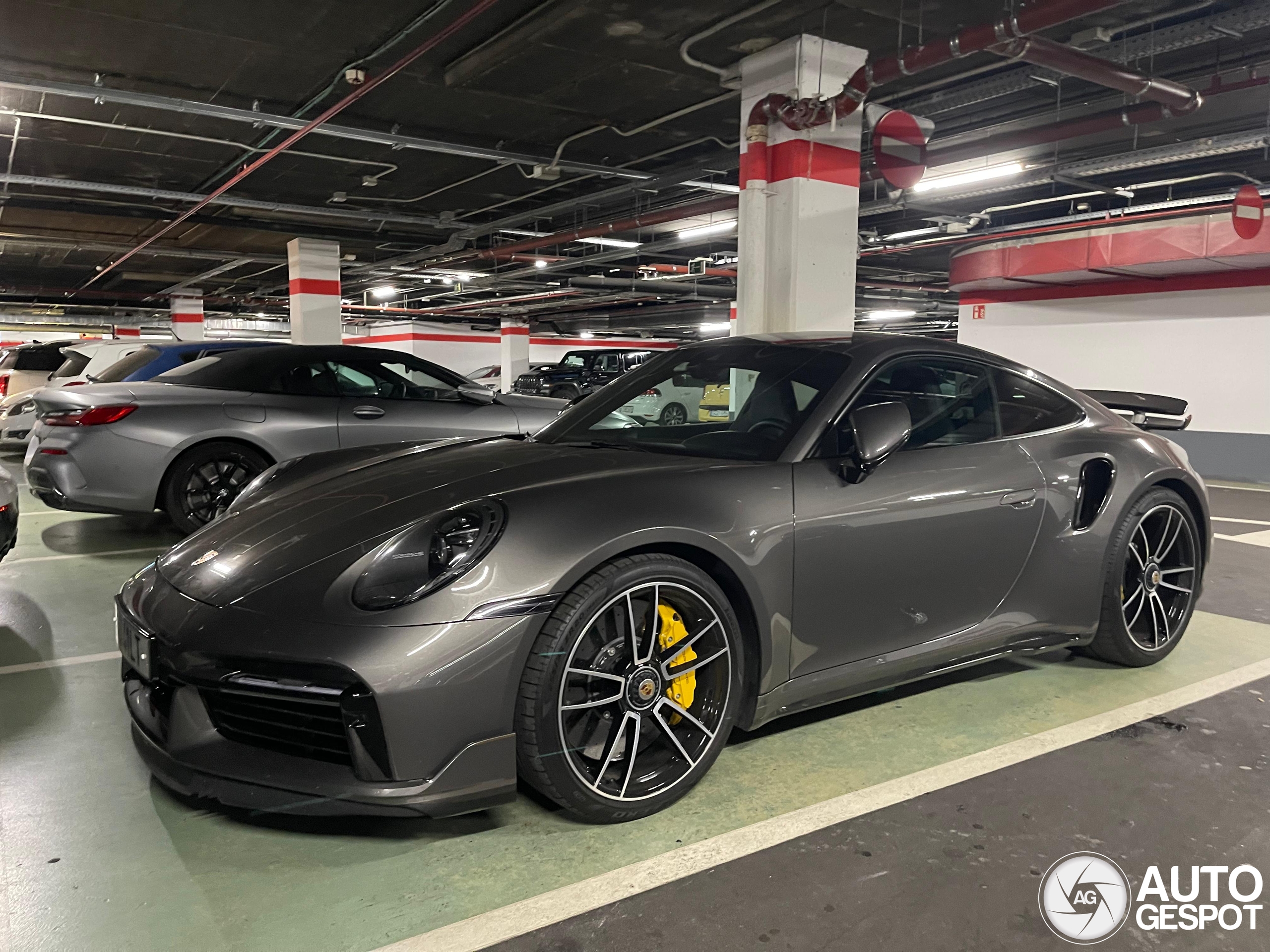 Porsche 992 Turbo S