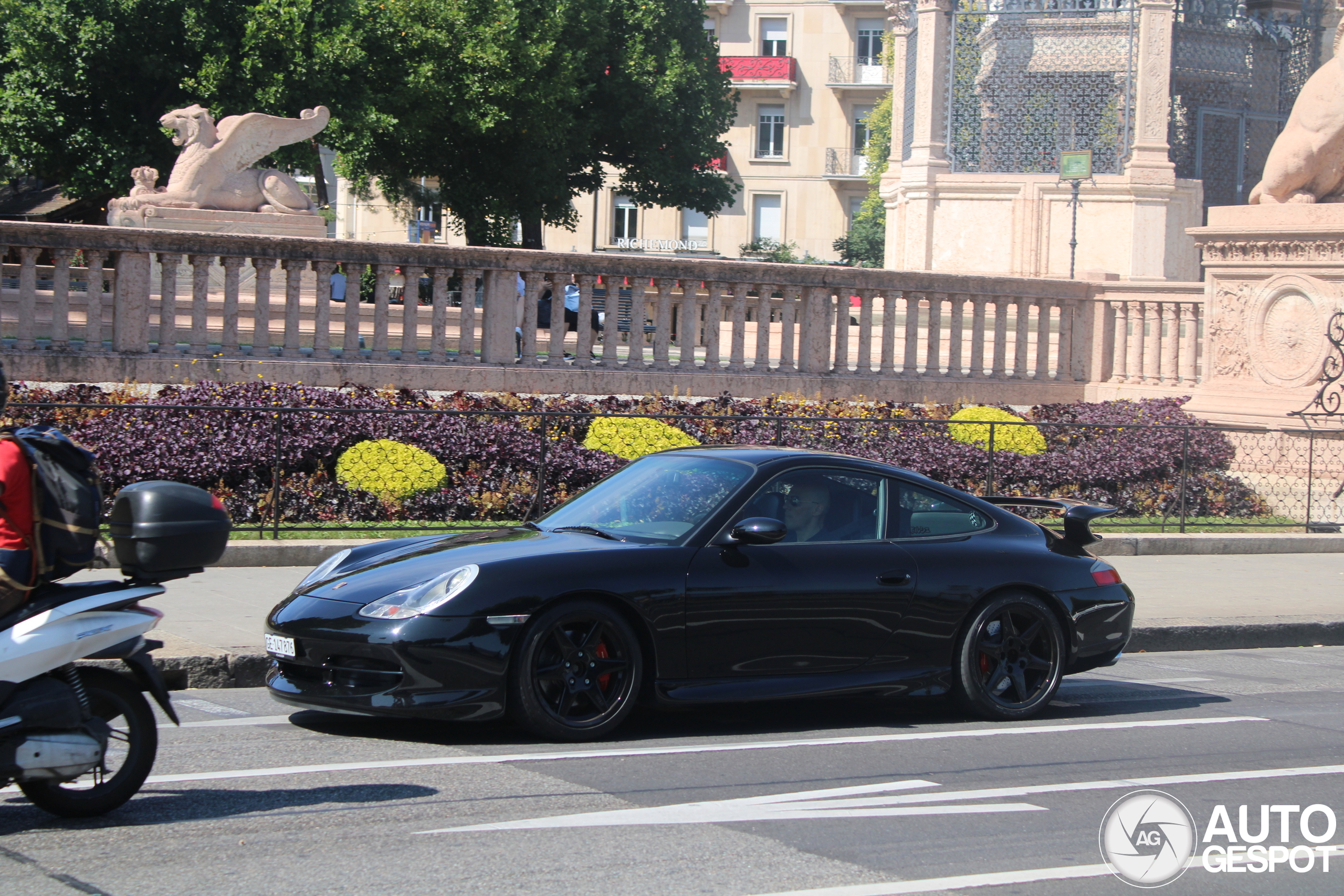 Porsche 996 GT3 MkI