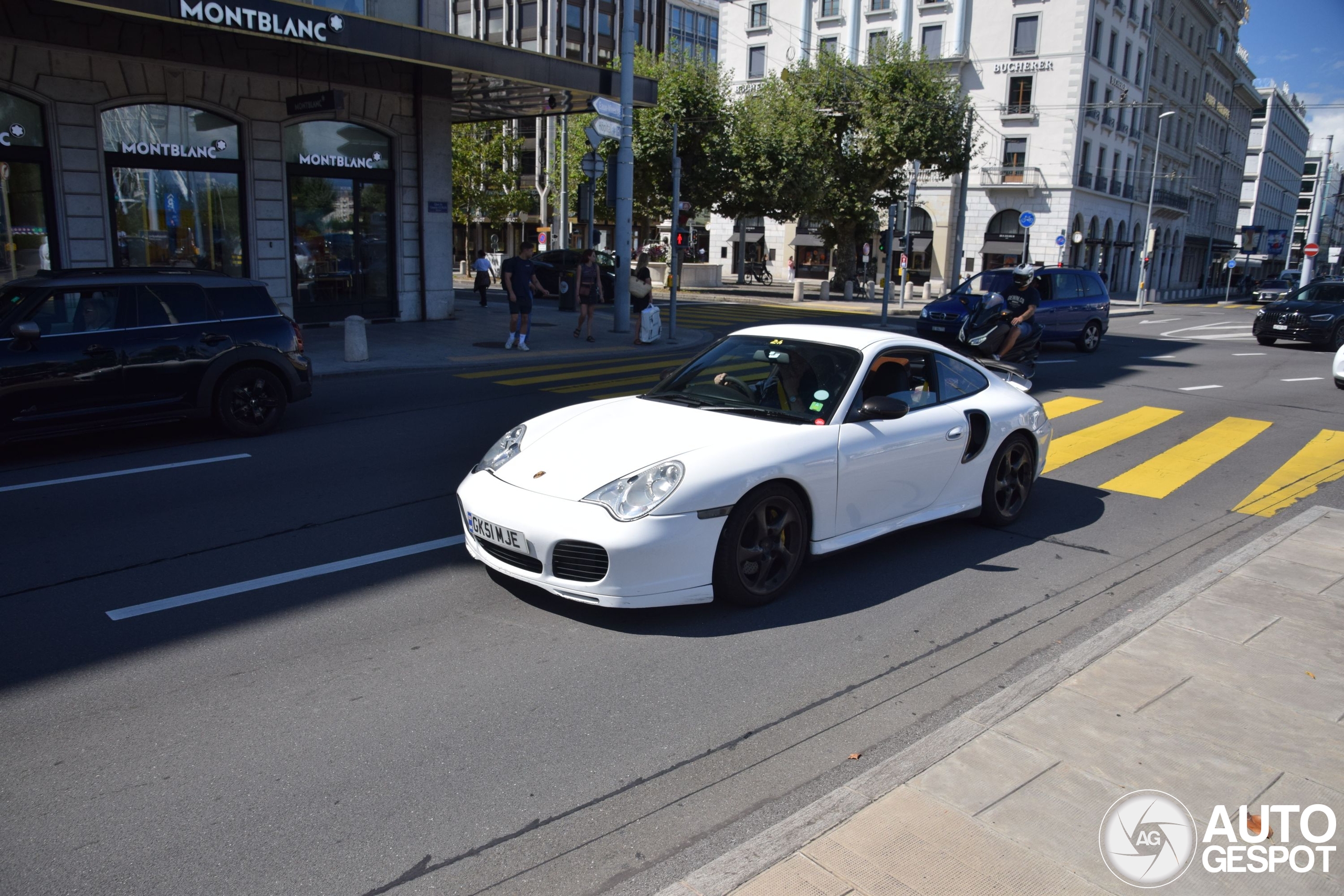 Porsche 996 Turbo