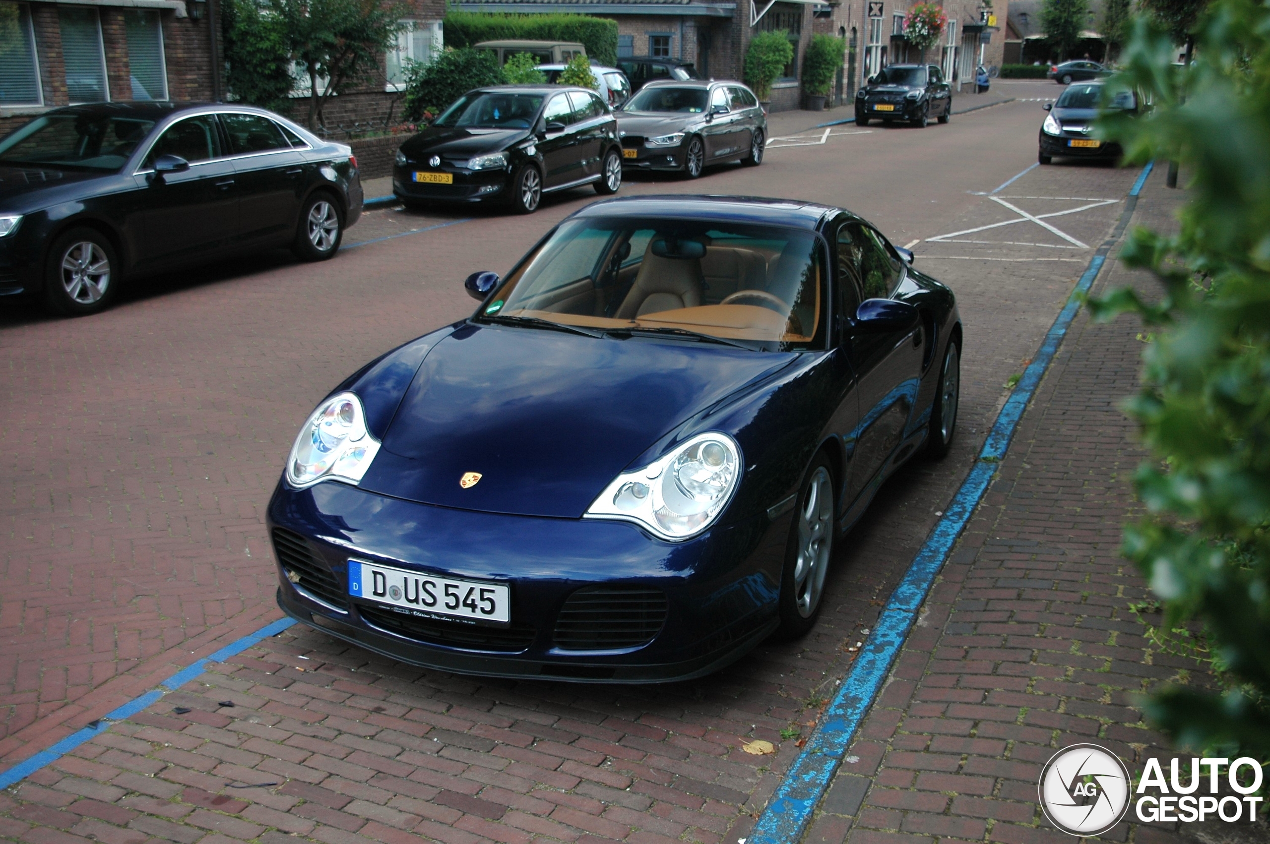 Porsche 996 Turbo