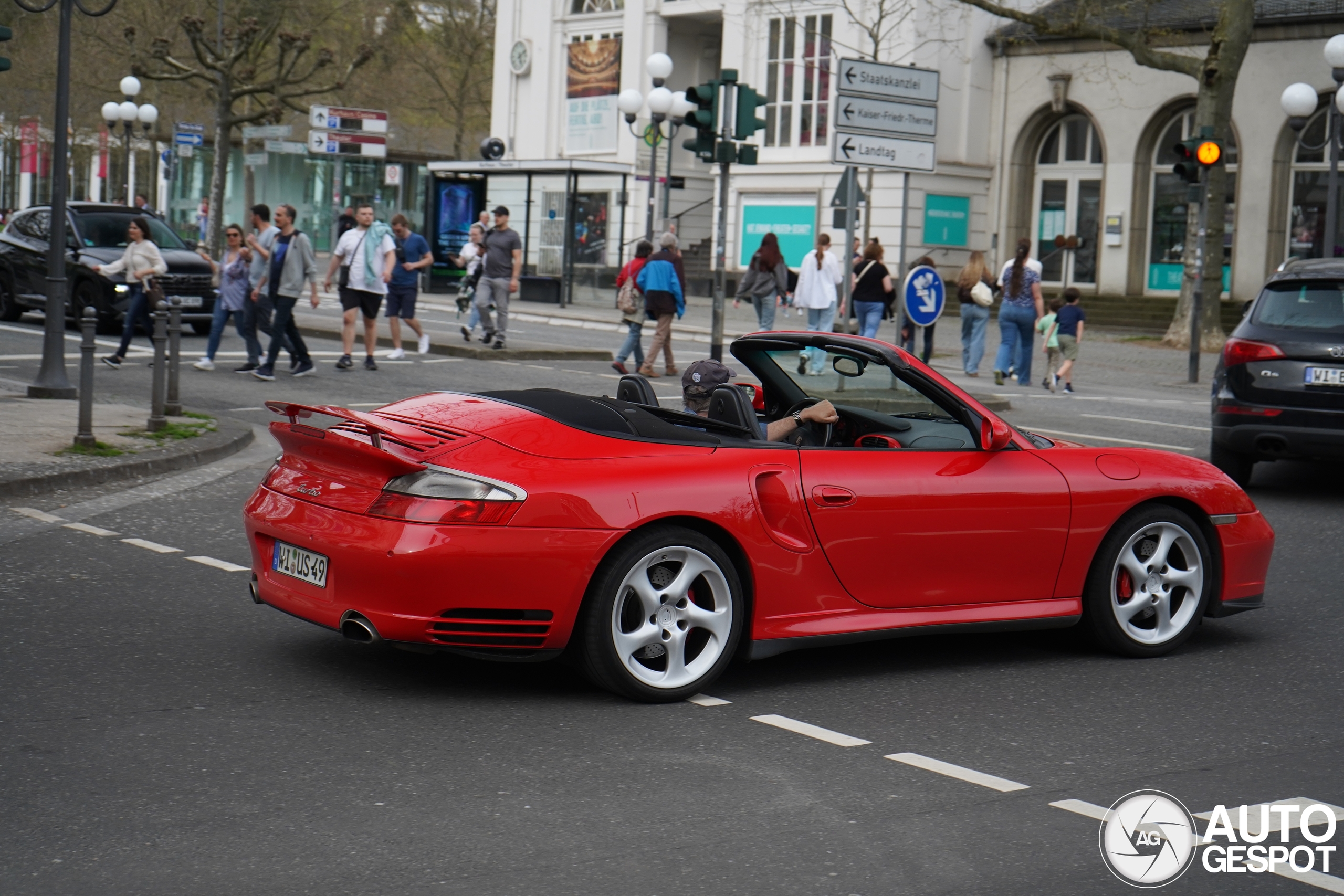 Porsche 996 Turbo Cabriolet