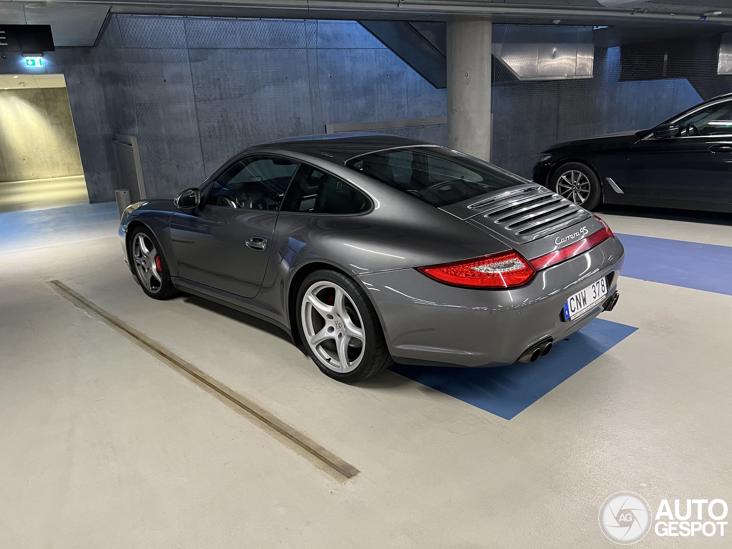 Porsche 997 Carrera 4S MkII