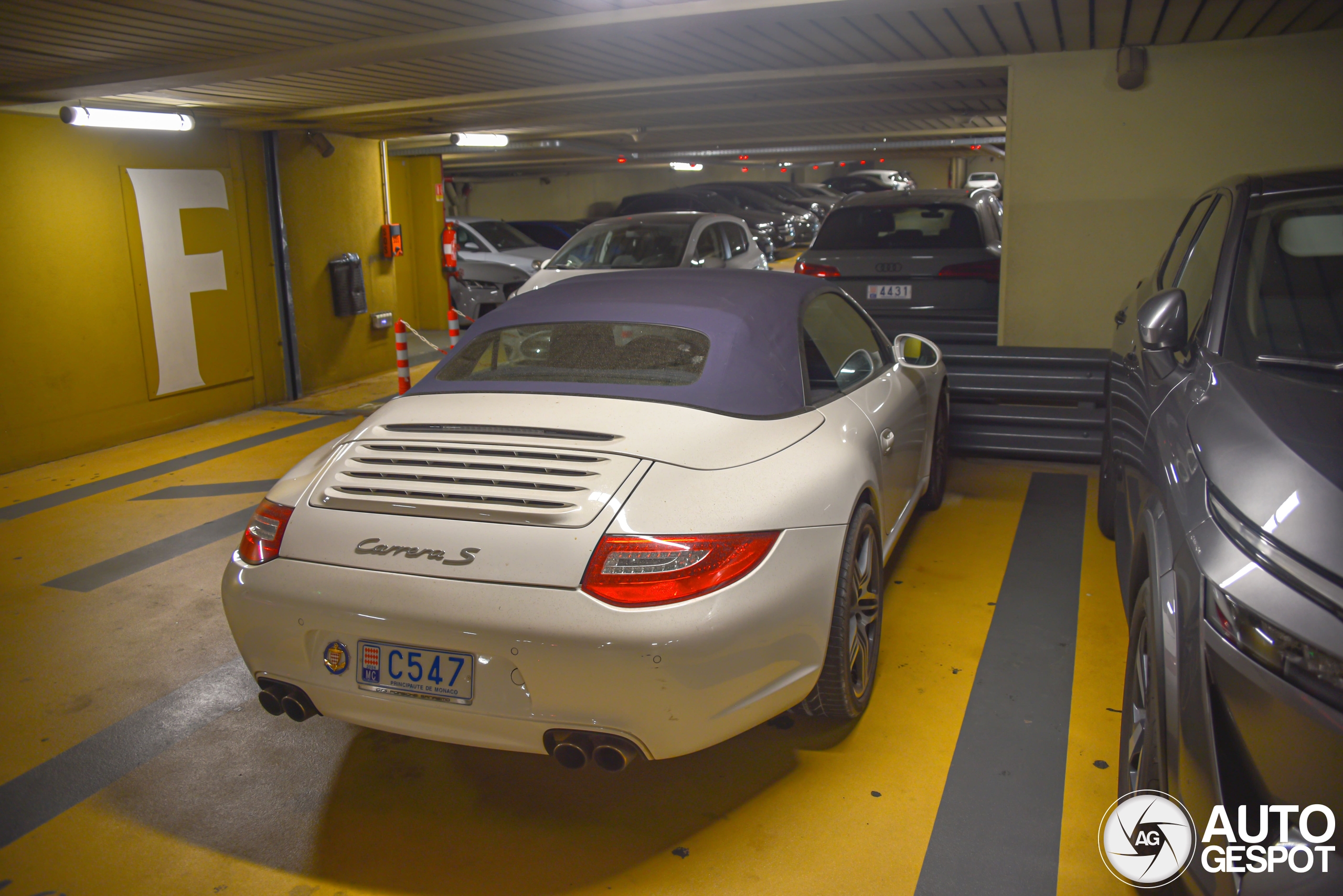 Porsche 997 Carrera S Cabriolet MkII