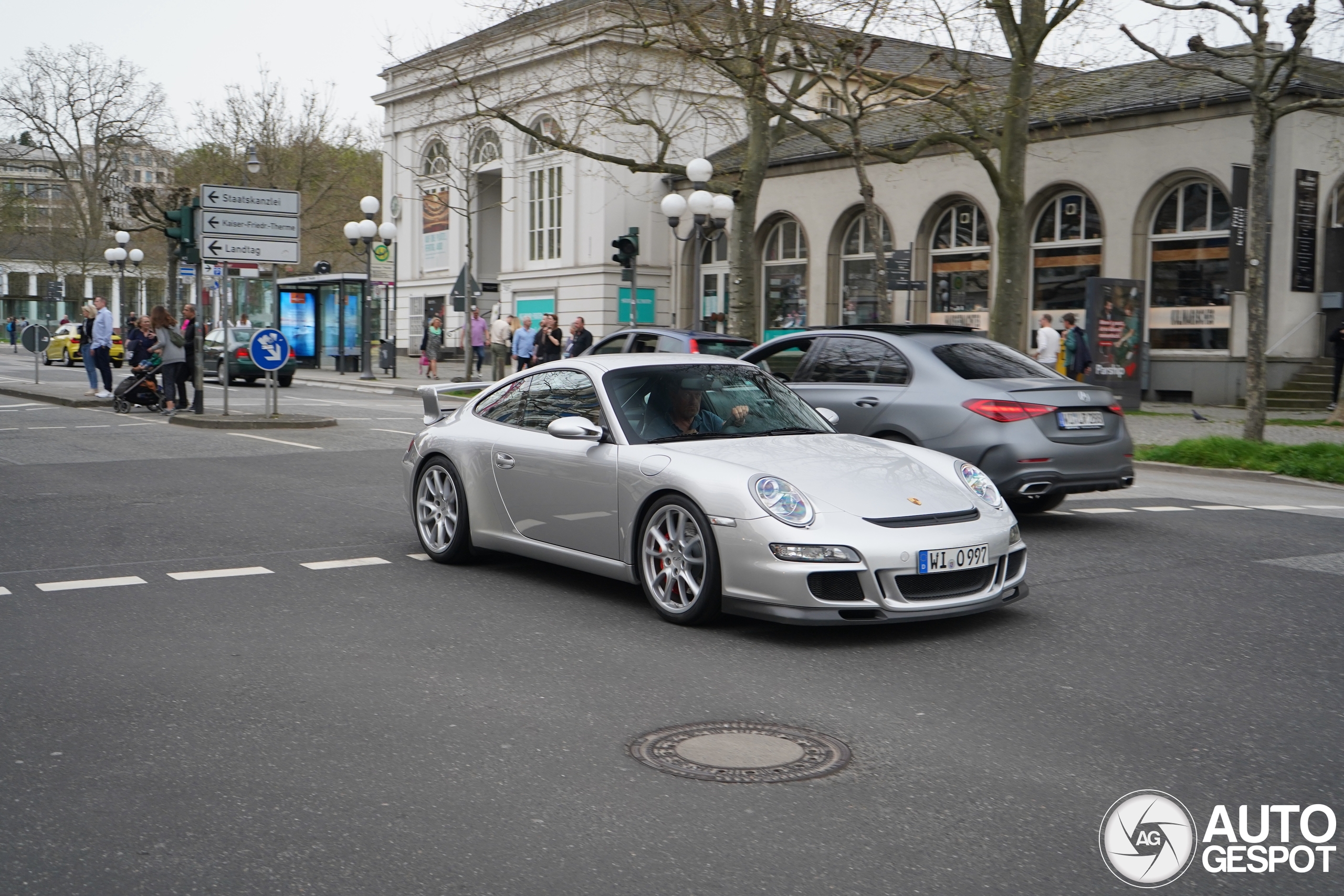 Porsche 997 GT3 MkI