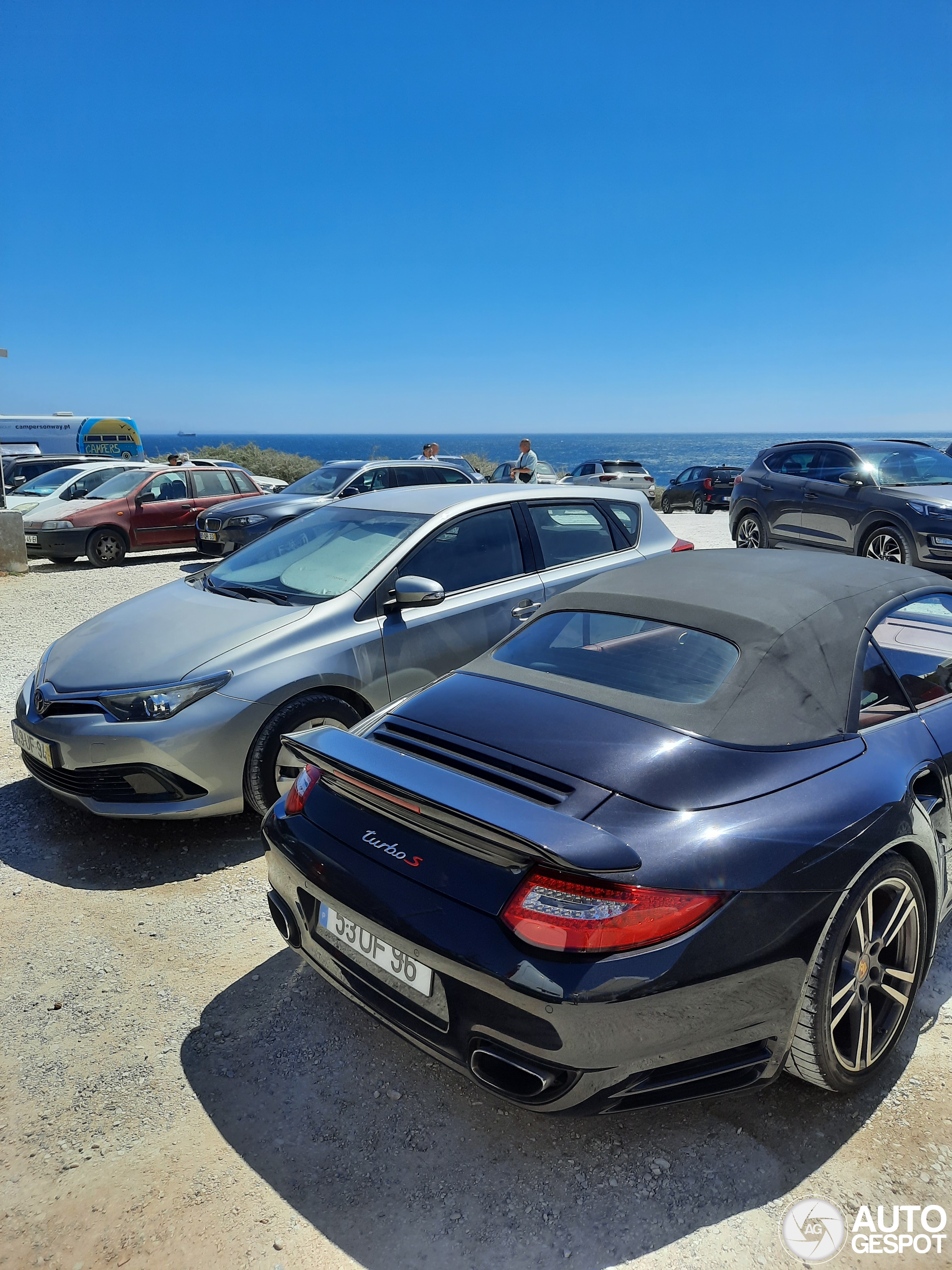 Porsche 997 Turbo Cabriolet MkII