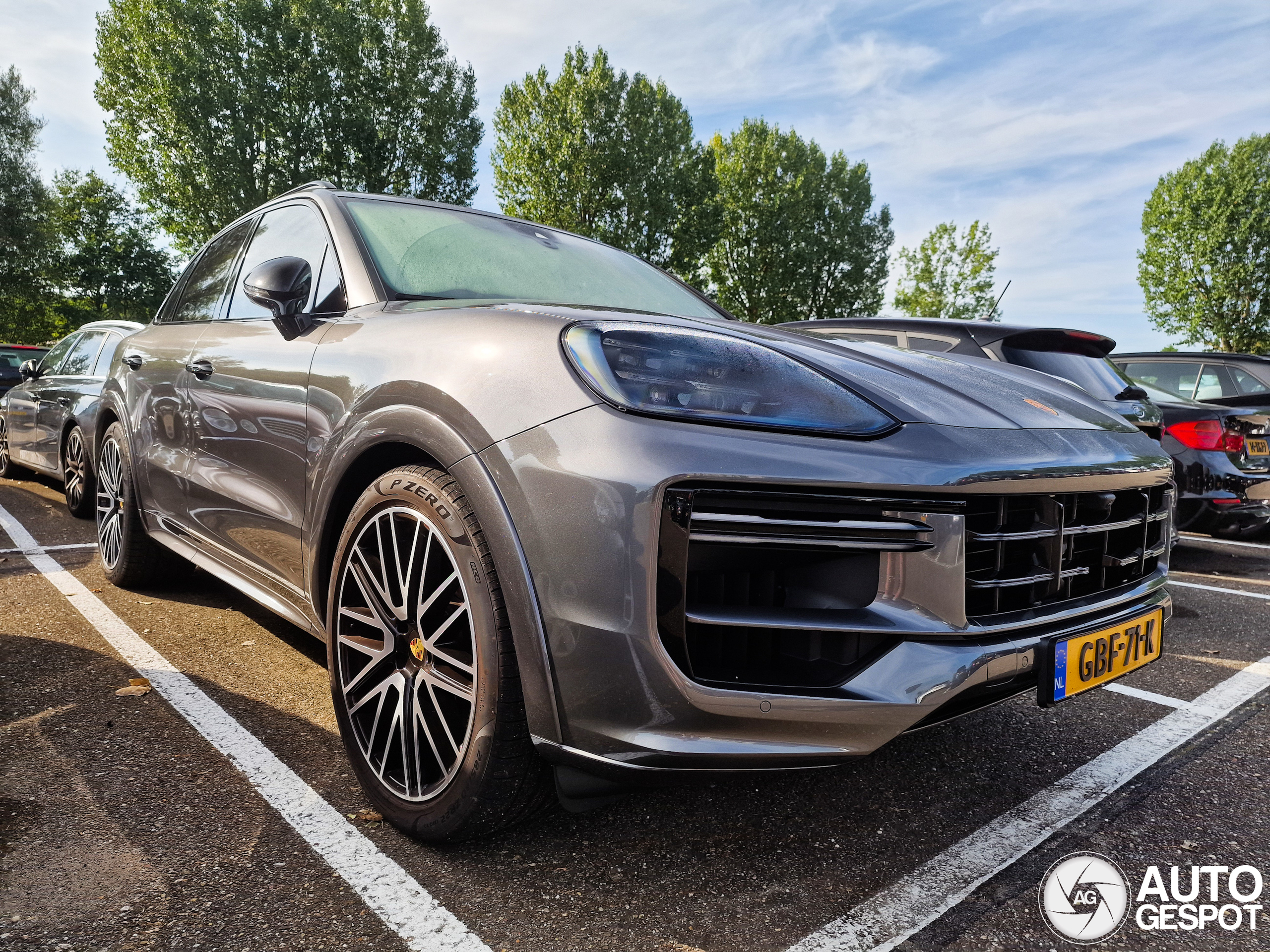 Porsche 9YA Cayenne Turbo E-Hybrid